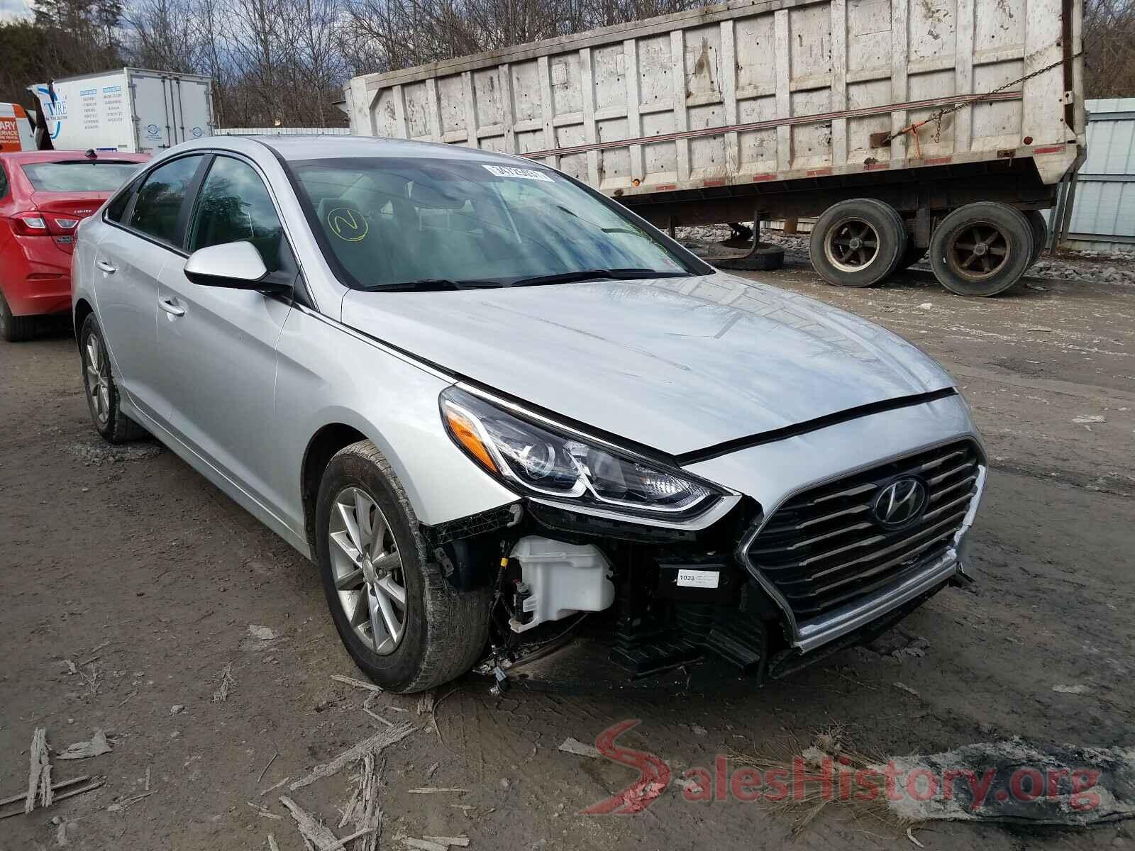 5NPE24AF1KH788495 2019 HYUNDAI SONATA