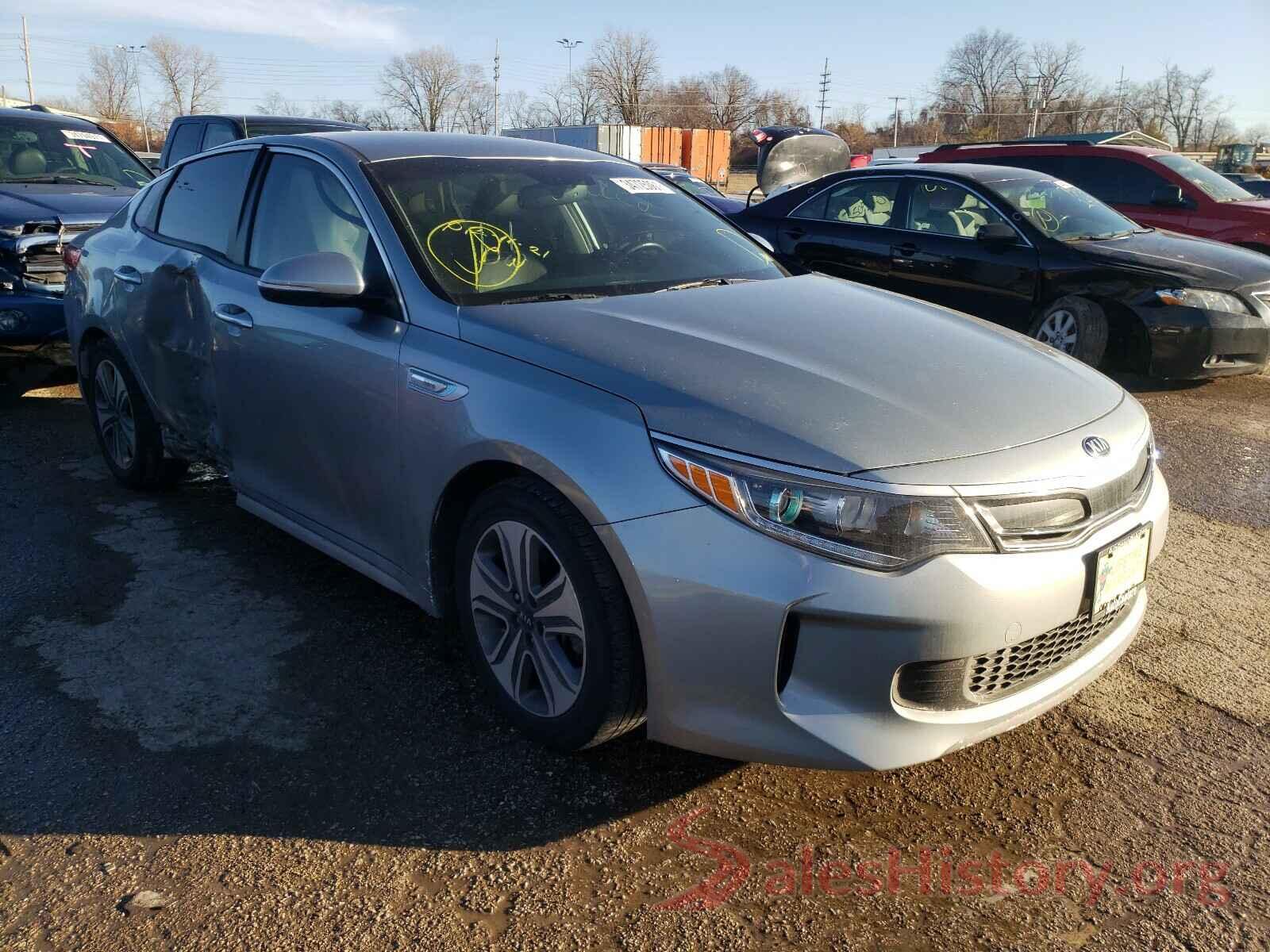 KNAGU4LE4H5010334 2017 KIA OPTIMA