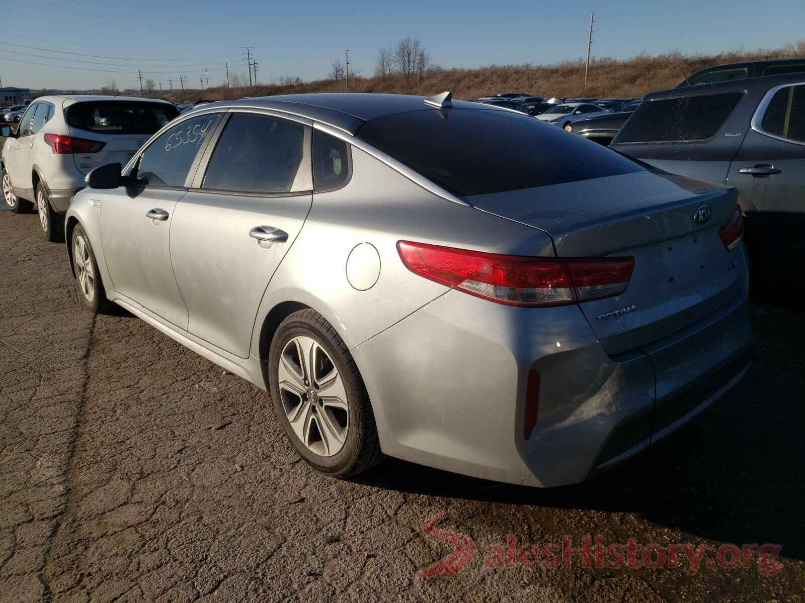 KNAGU4LE4H5010334 2017 KIA OPTIMA