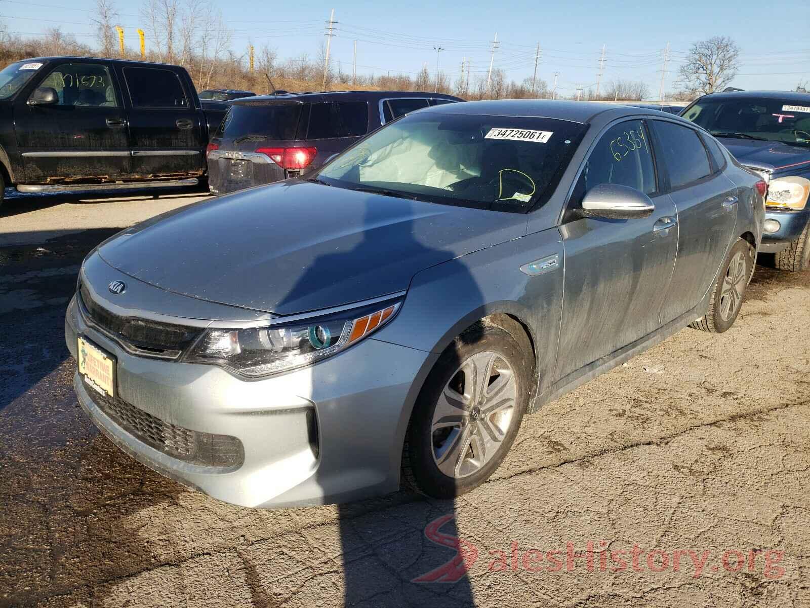 KNAGU4LE4H5010334 2017 KIA OPTIMA