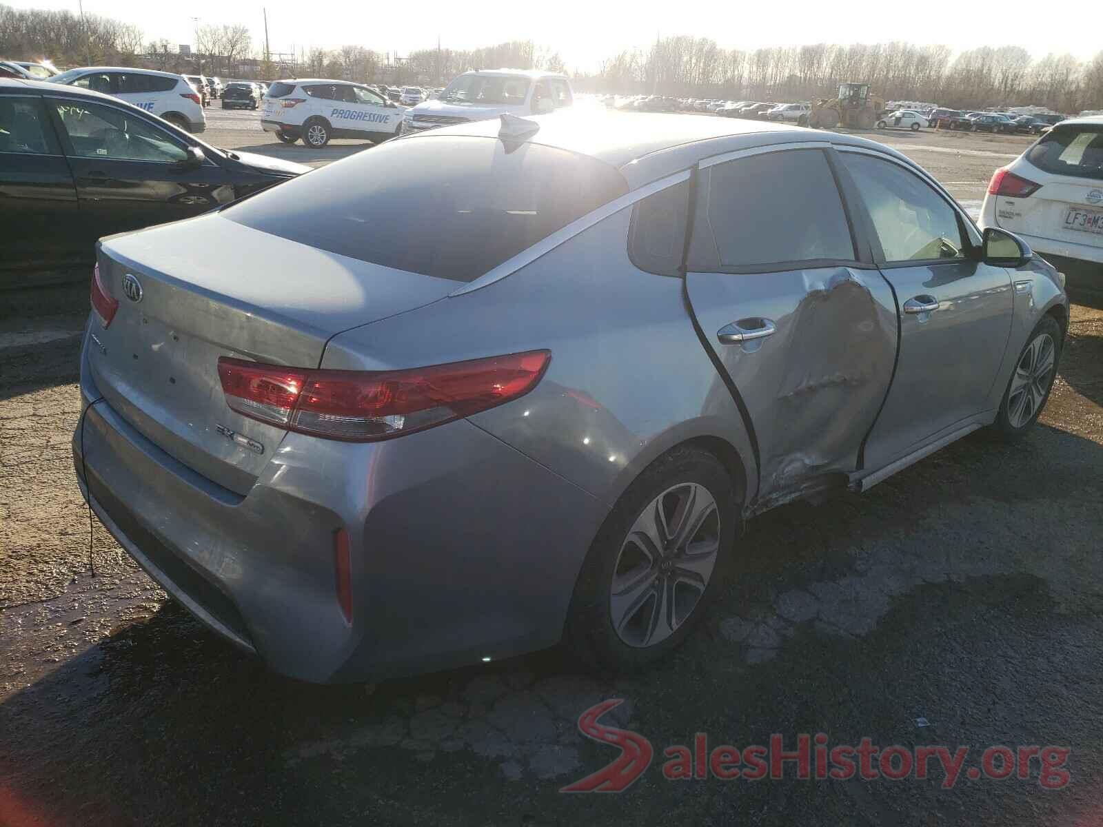 KNAGU4LE4H5010334 2017 KIA OPTIMA