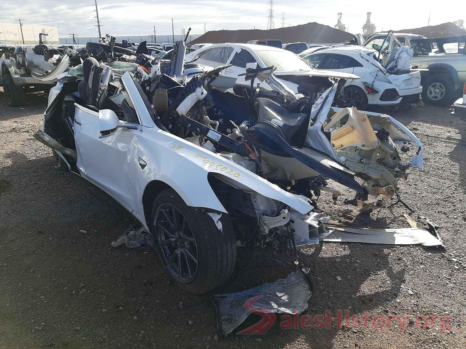 5YJ3E1EA8LF597717 2020 TESLA MODEL 3