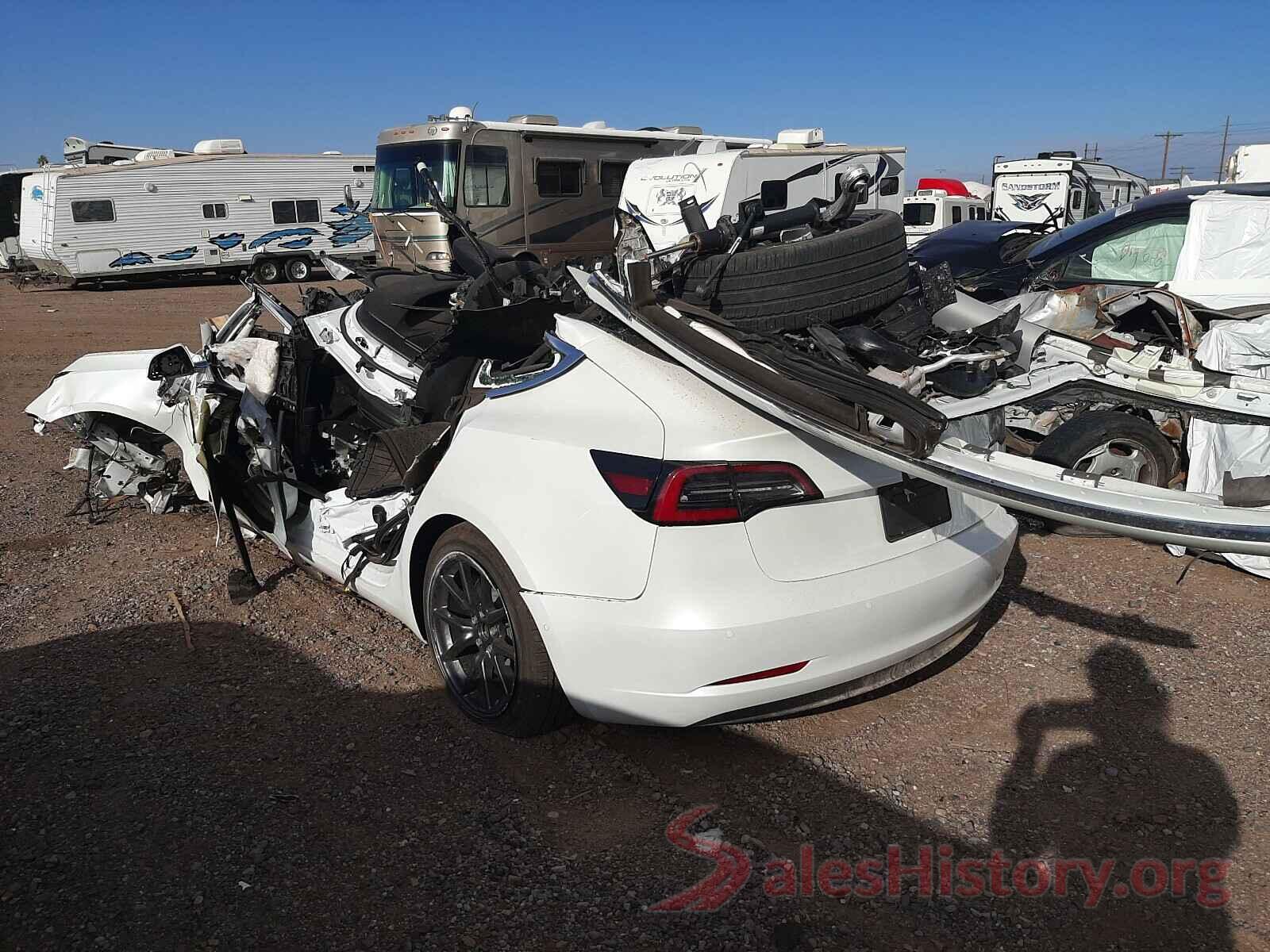 5YJ3E1EA8LF597717 2020 TESLA MODEL 3