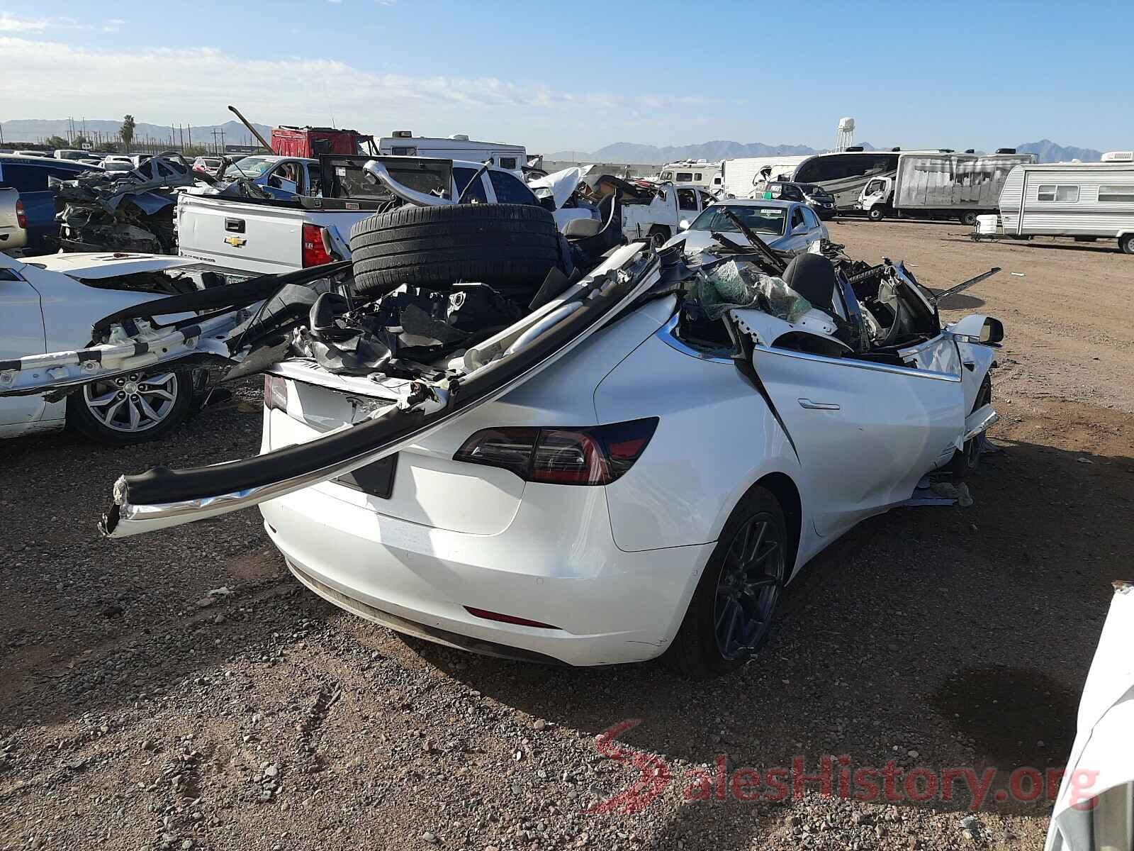 5YJ3E1EA8LF597717 2020 TESLA MODEL 3