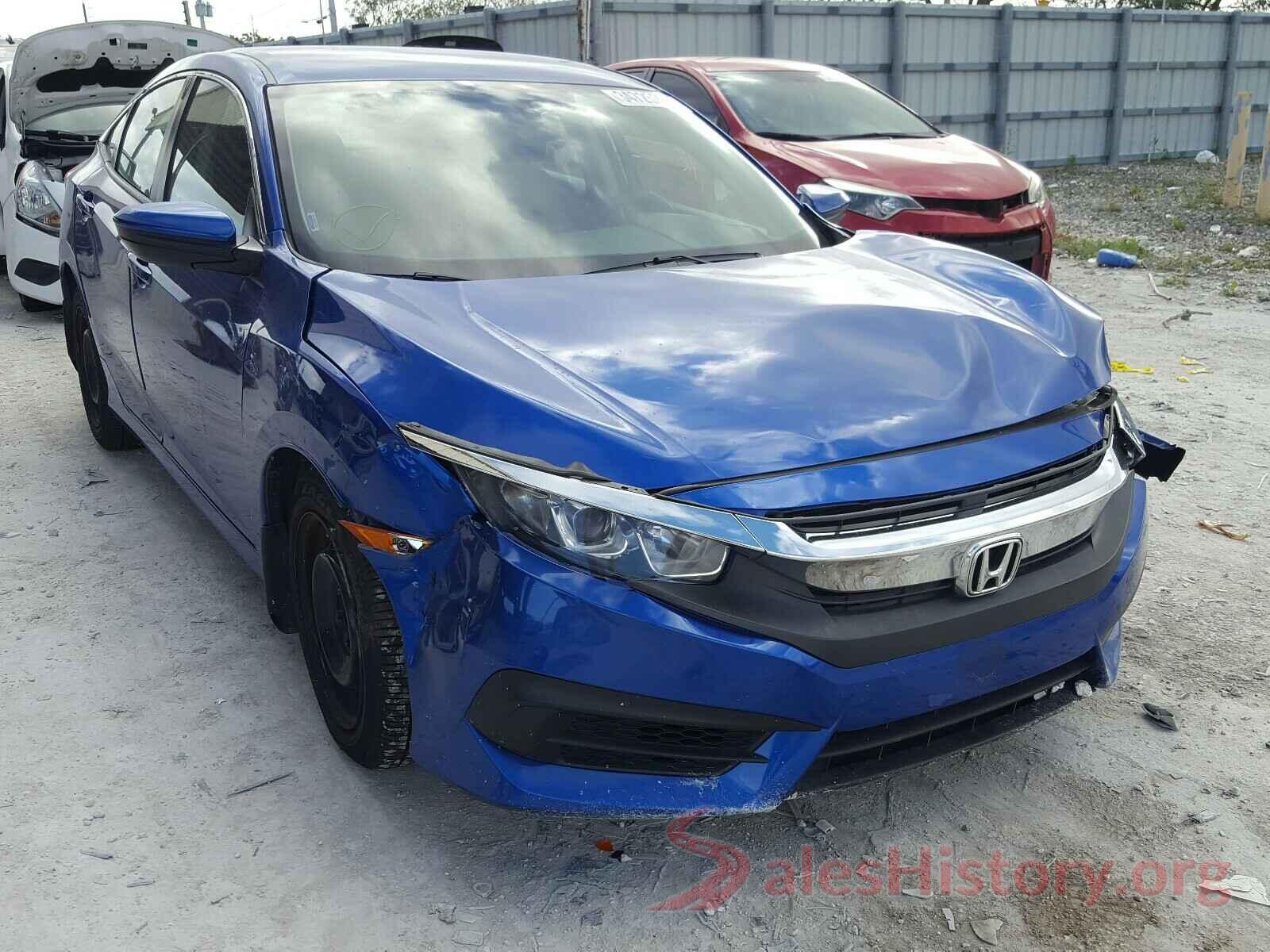 19XFC2F5XHE001871 2017 HONDA CIVIC