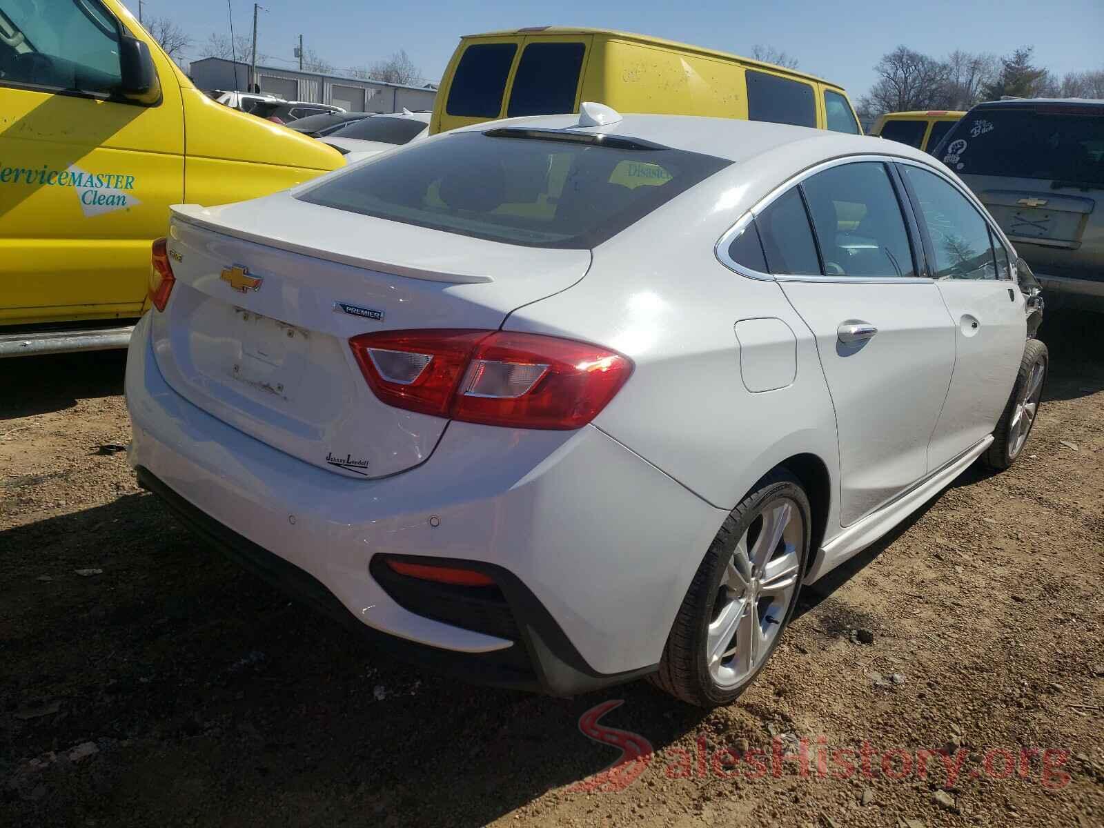 1G1BG5SM0G7255727 2016 CHEVROLET CRUZE