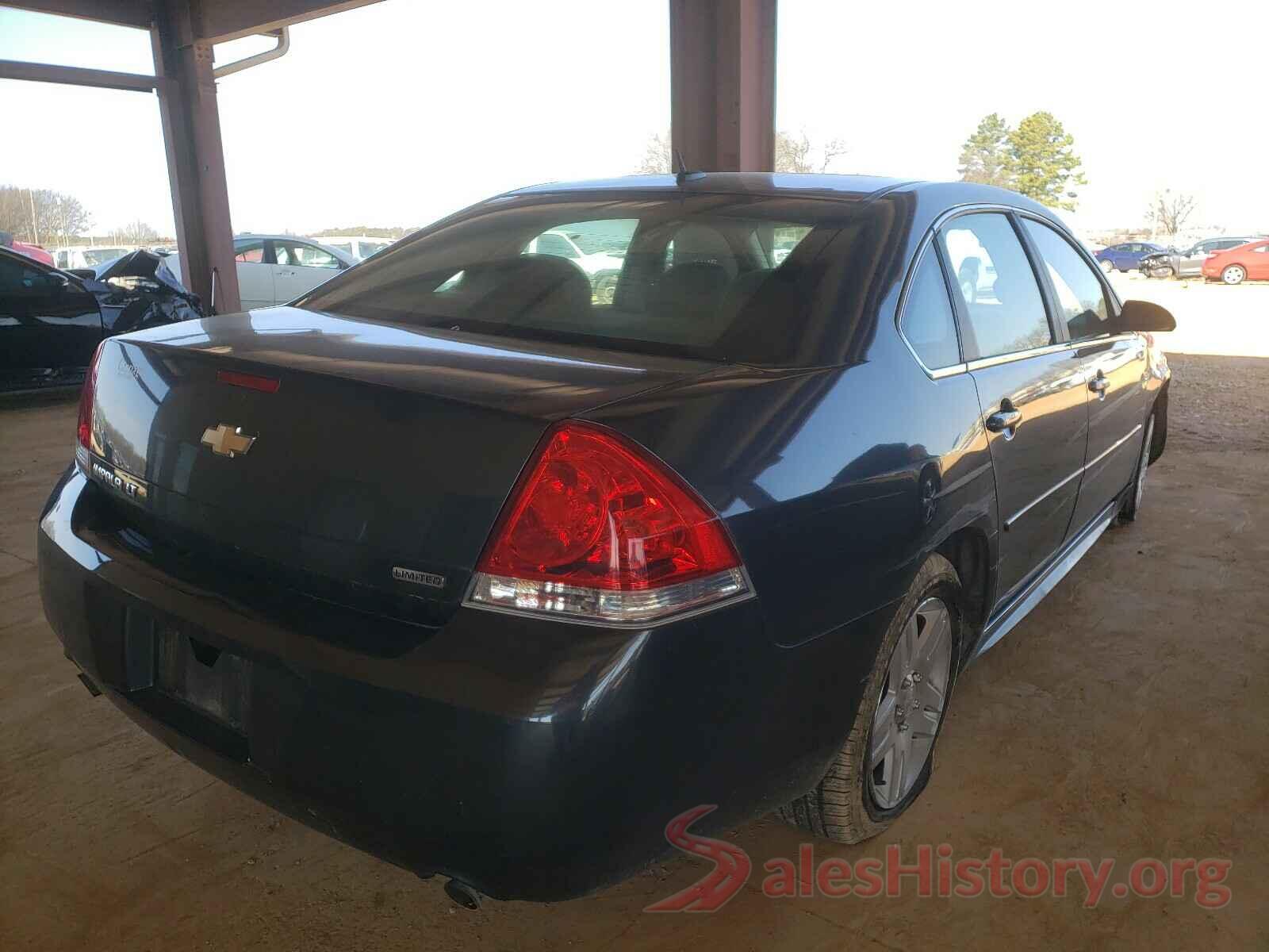 2G1WB5E39G1177092 2016 CHEVROLET IMPALA