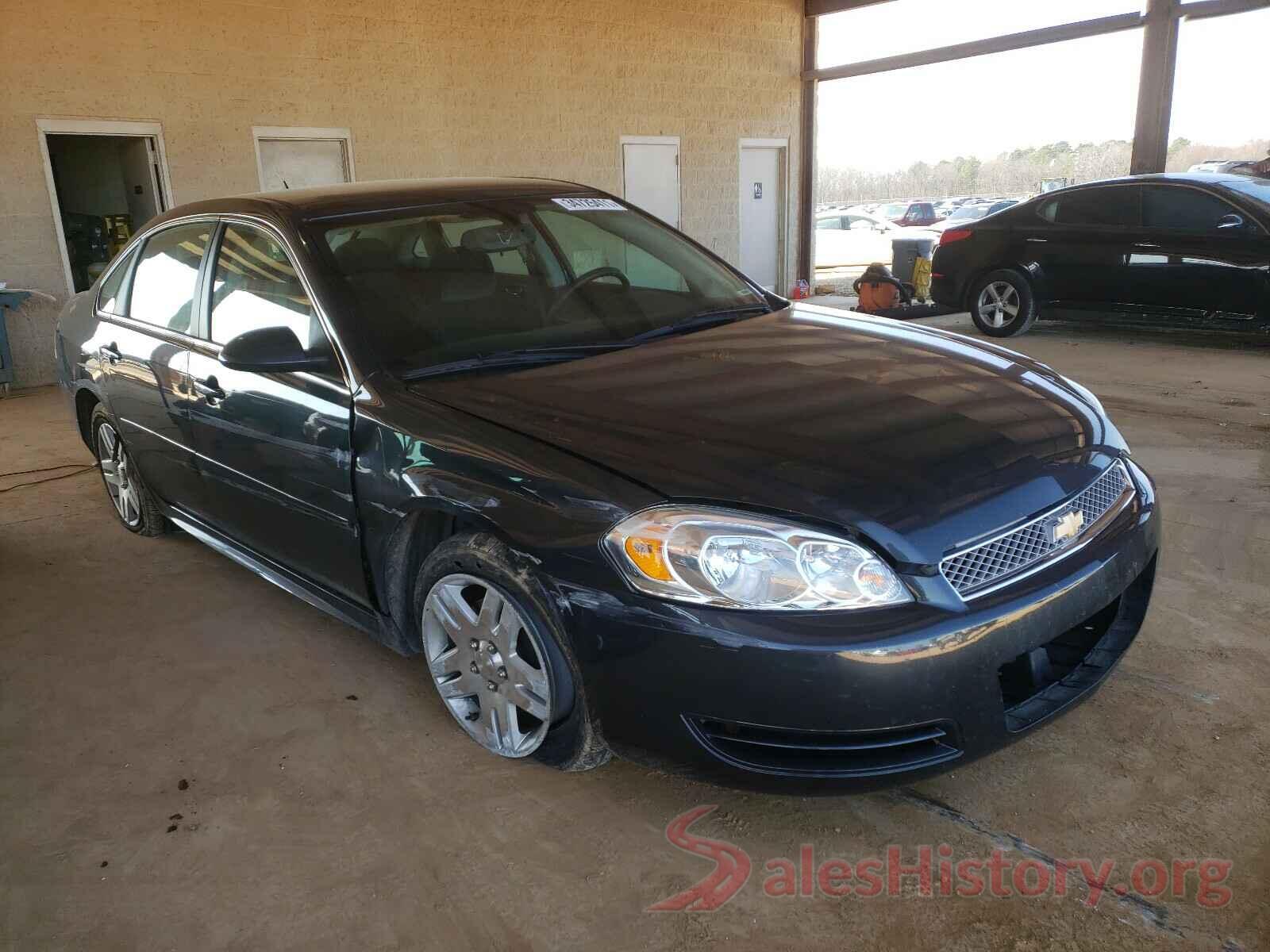 2G1WB5E39G1177092 2016 CHEVROLET IMPALA