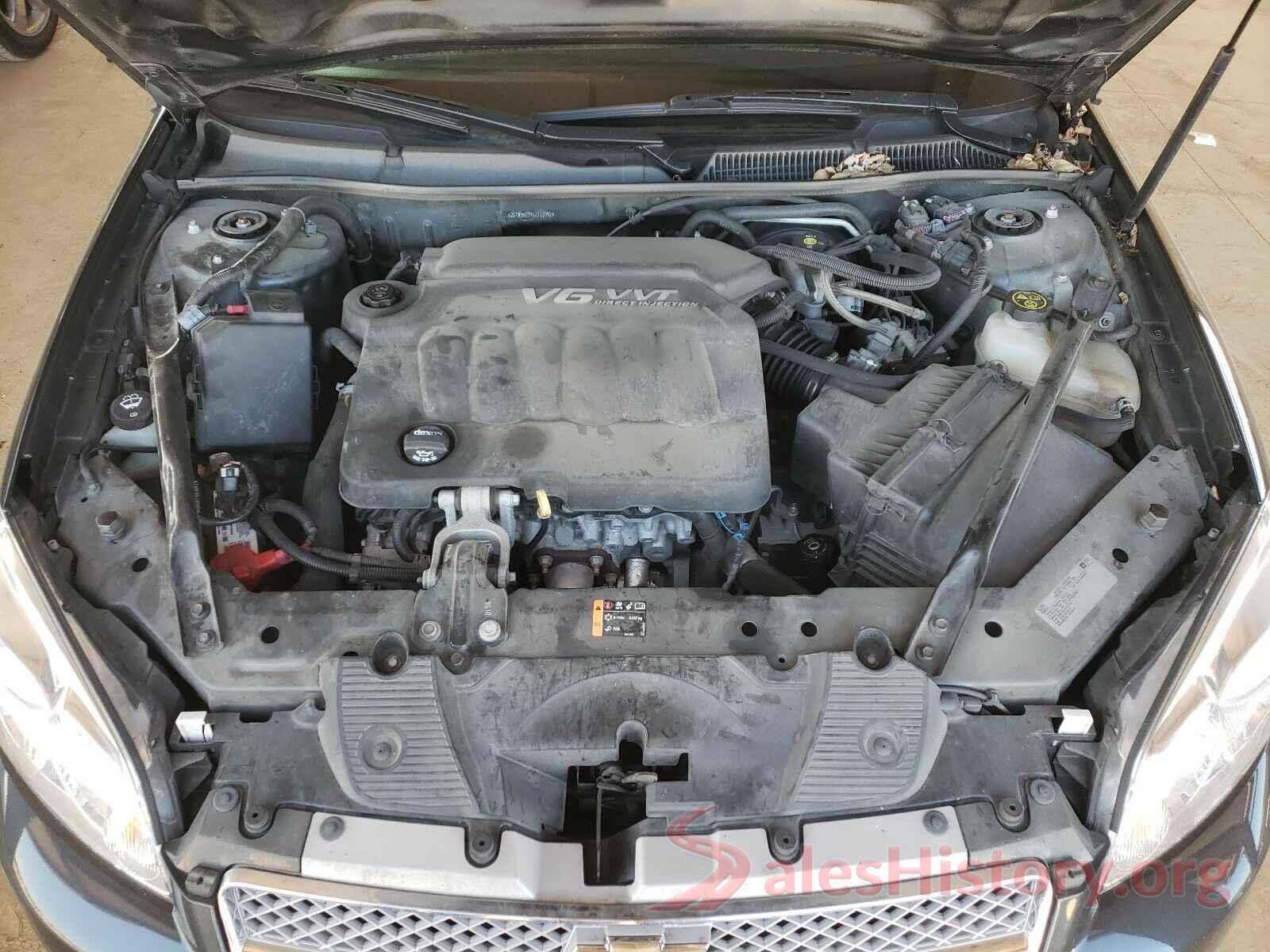 2G1WB5E39G1177092 2016 CHEVROLET IMPALA