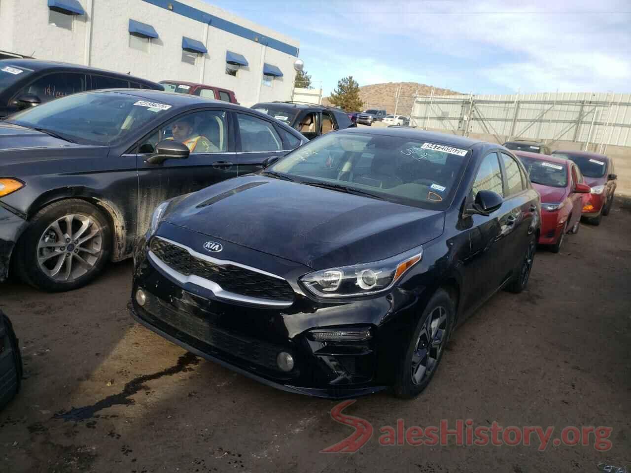 3KPF24AD8LE201718 2020 KIA FORTE