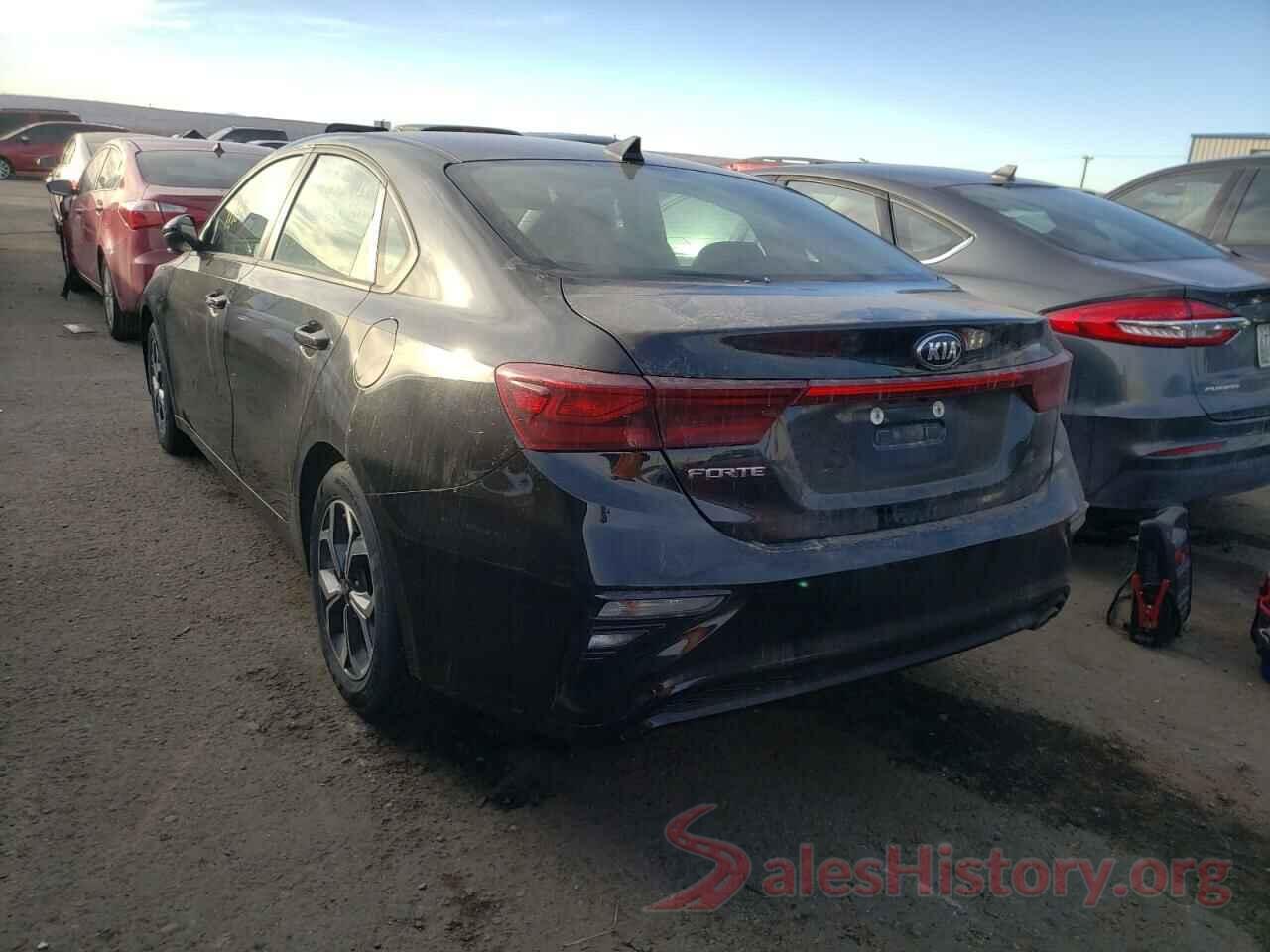 3KPF24AD8LE201718 2020 KIA FORTE