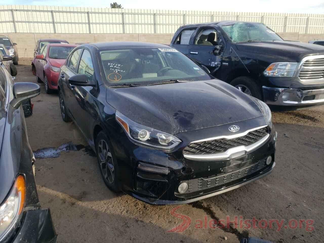 3KPF24AD8LE201718 2020 KIA FORTE