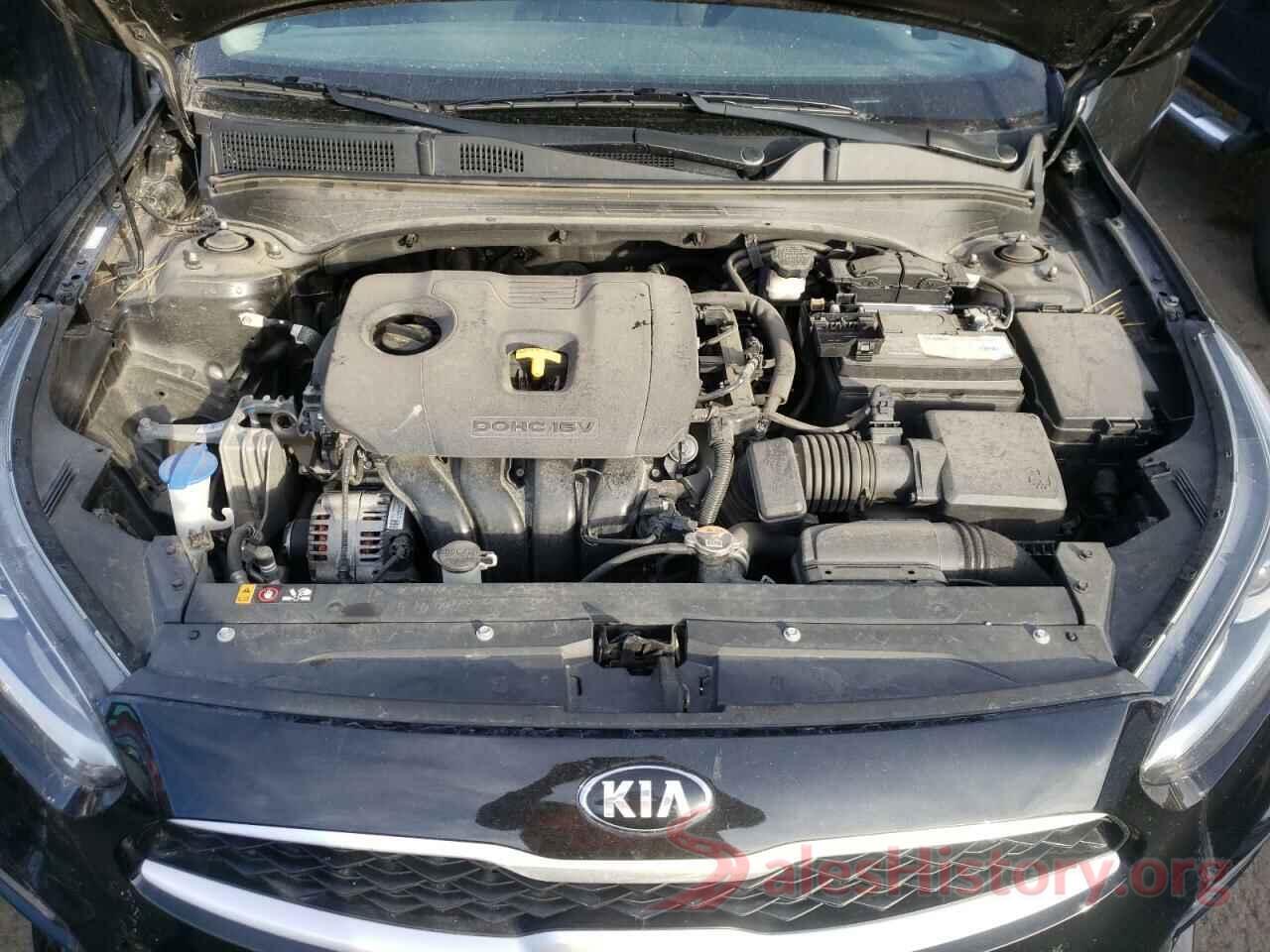 3KPF24AD8LE201718 2020 KIA FORTE