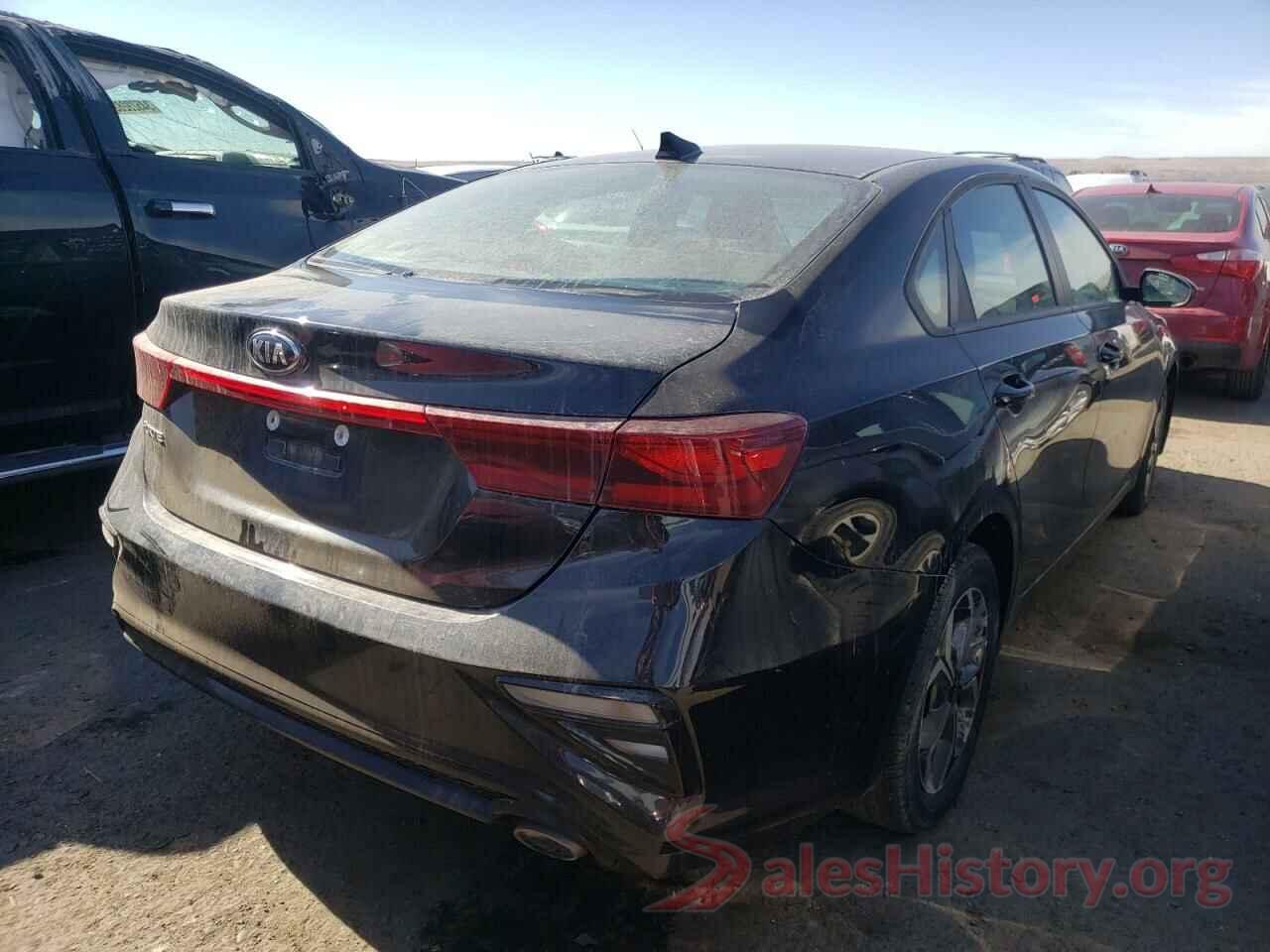 3KPF24AD8LE201718 2020 KIA FORTE