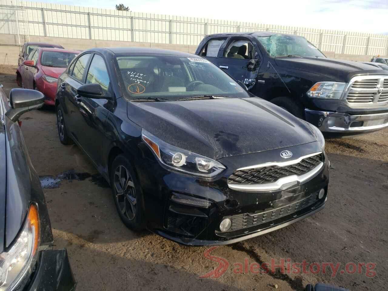 3KPF24AD8LE201718 2020 KIA FORTE