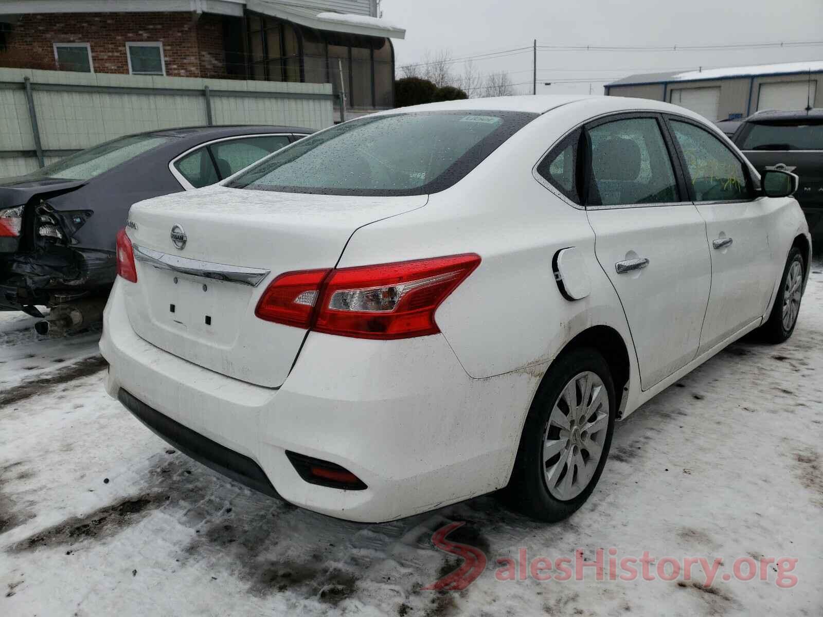 3N1AB7AP0KY243337 2019 NISSAN SENTRA