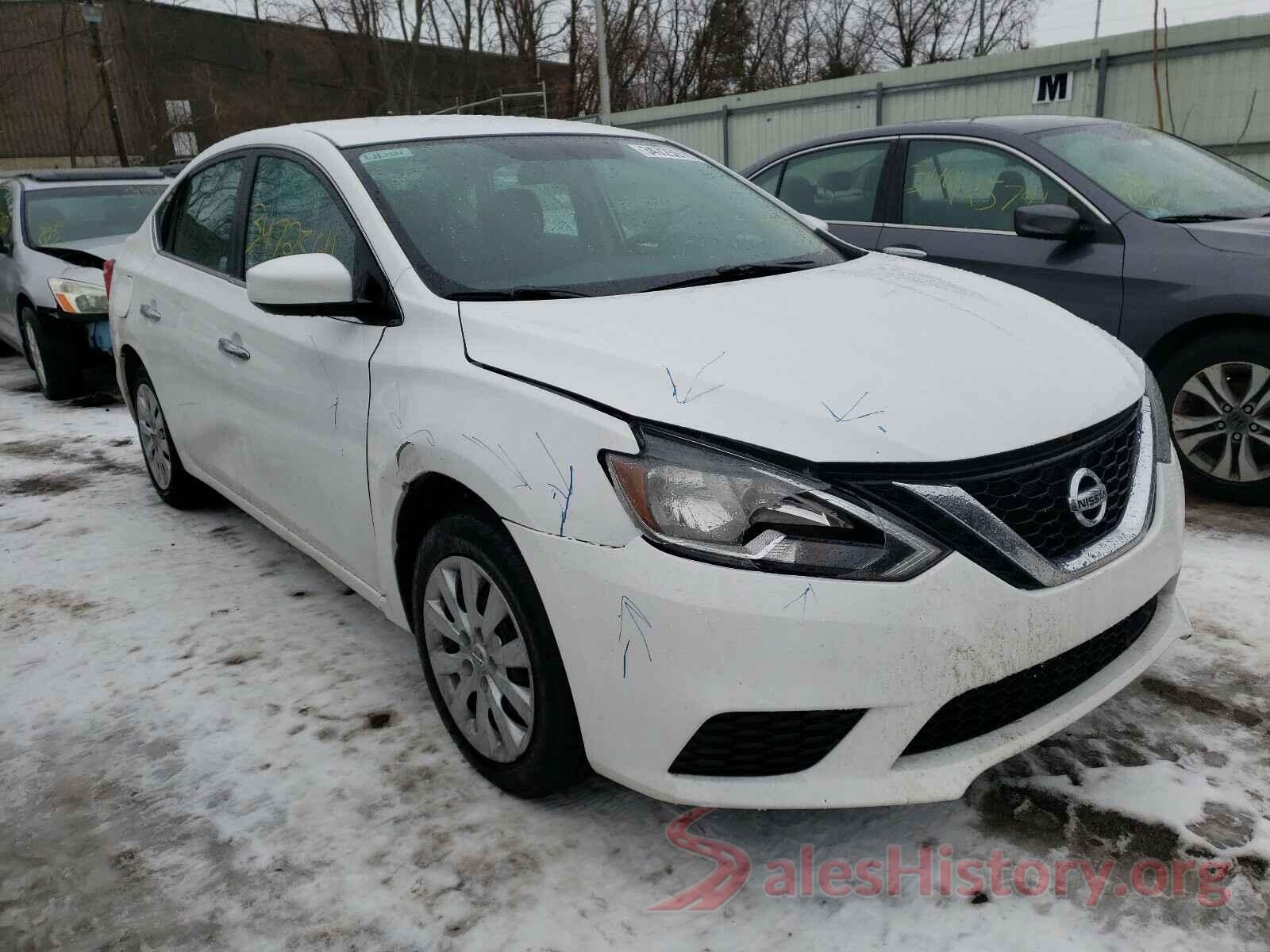 3N1AB7AP0KY243337 2019 NISSAN SENTRA