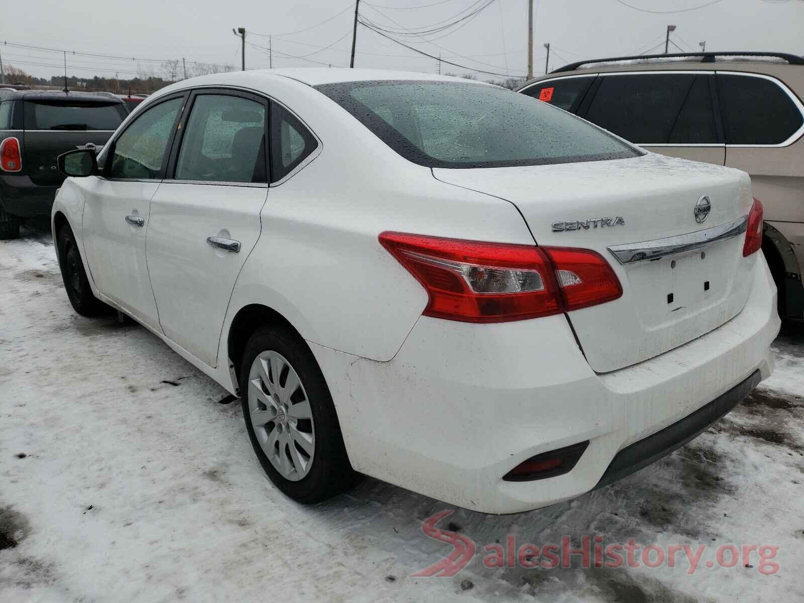 3N1AB7AP0KY243337 2019 NISSAN SENTRA