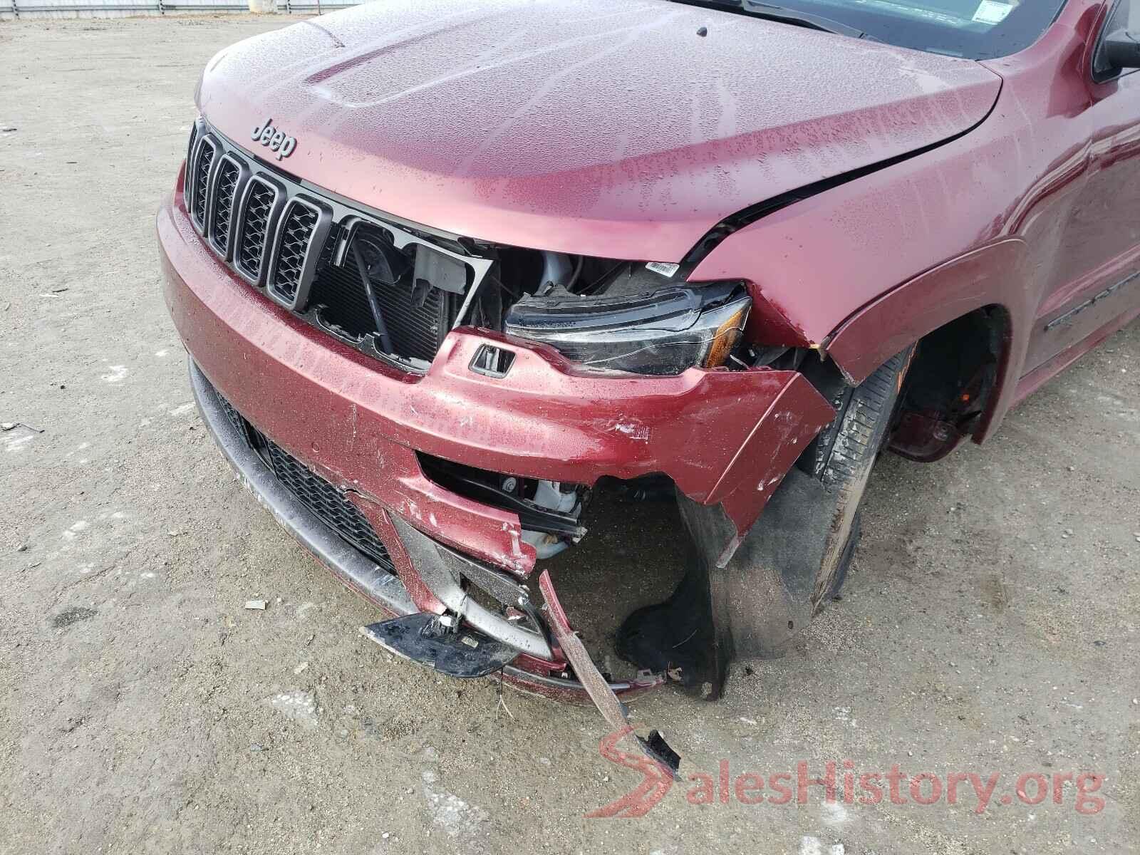 1C4RJECG9JC110832 2018 JEEP CHEROKEE