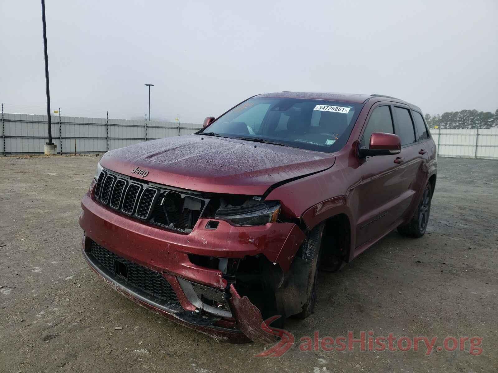 1C4RJECG9JC110832 2018 JEEP CHEROKEE