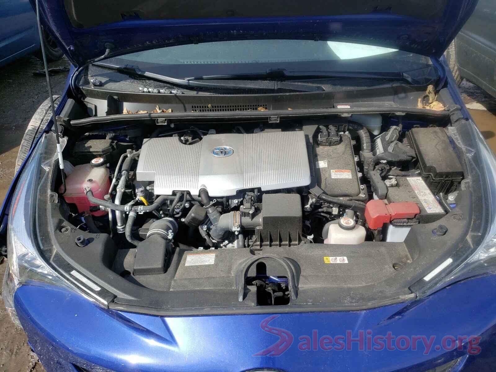 JTDKARFU3J3065977 2018 TOYOTA PRIUS