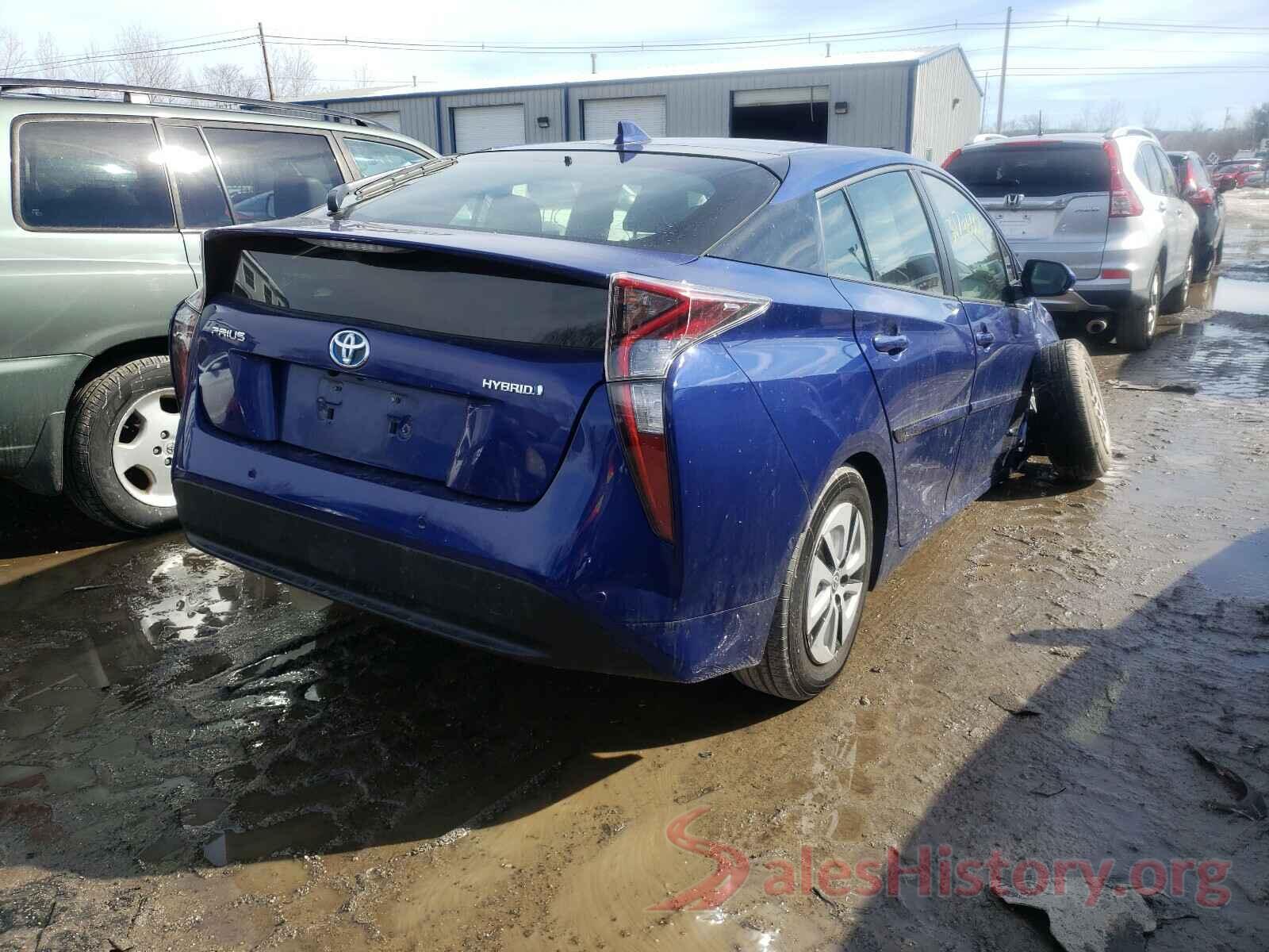 JTDKARFU3J3065977 2018 TOYOTA PRIUS