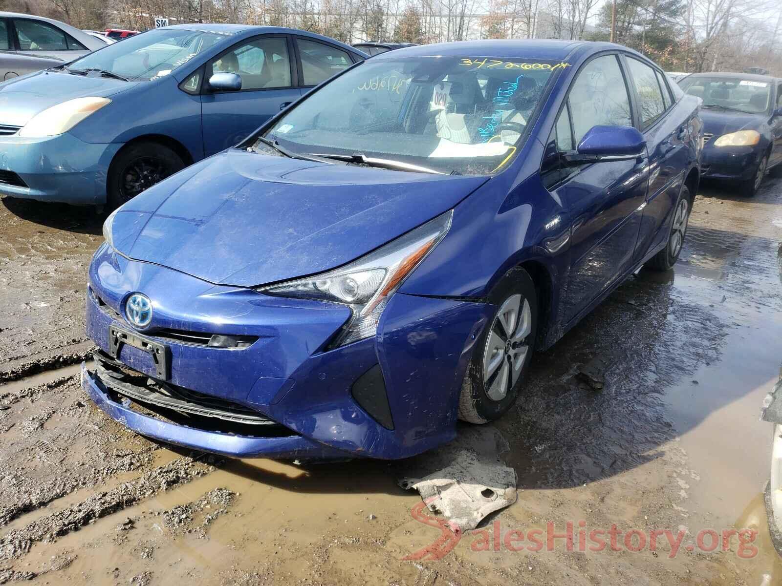 JTDKARFU3J3065977 2018 TOYOTA PRIUS