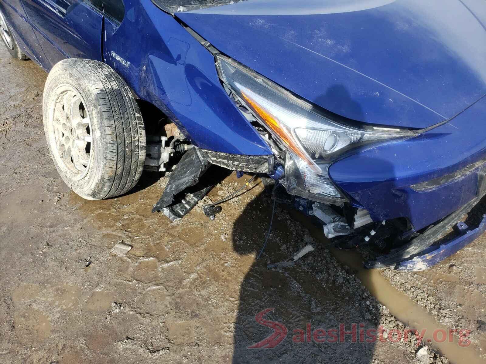 JTDKARFU3J3065977 2018 TOYOTA PRIUS