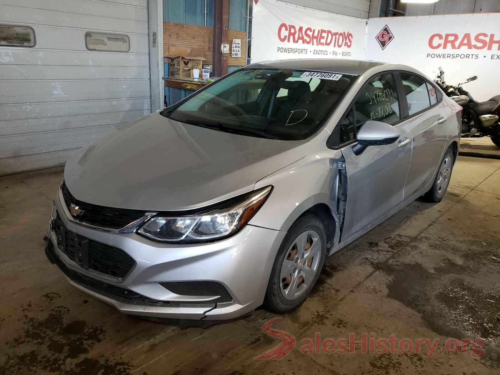 1G1BC5SM1H7154354 2017 CHEVROLET CRUZE