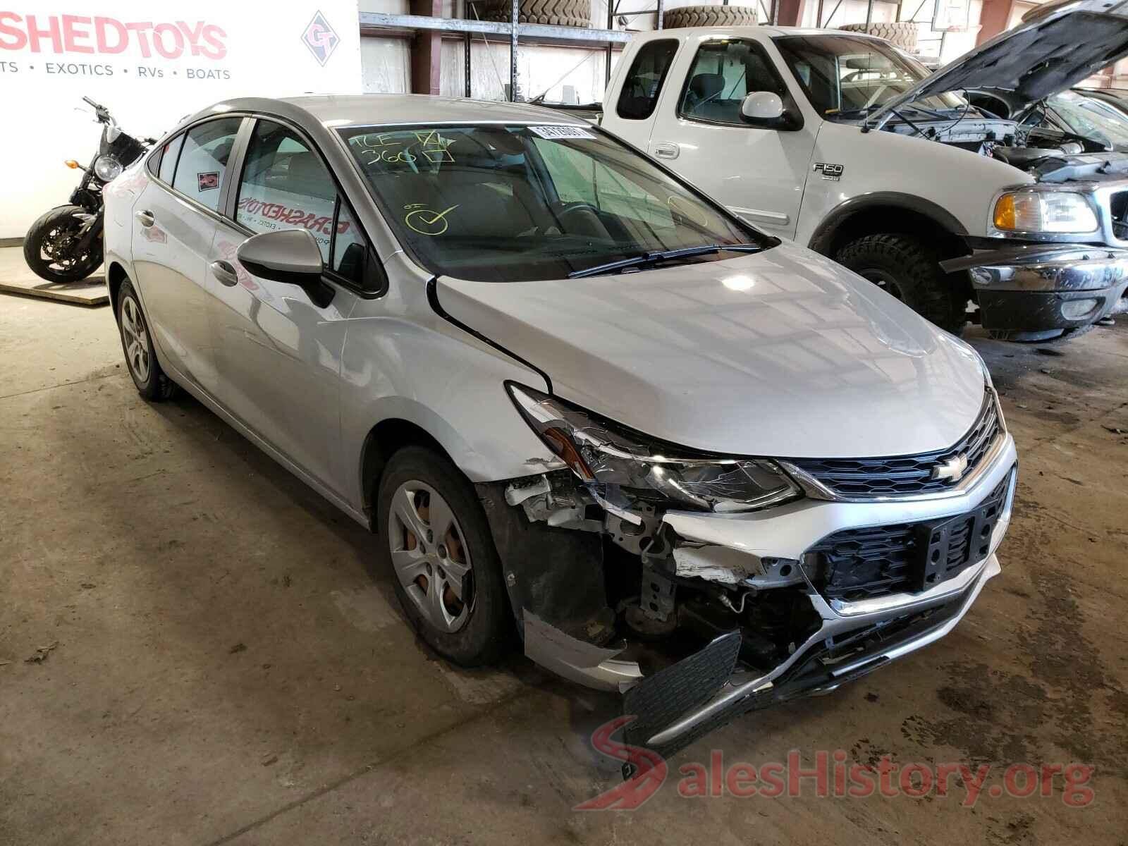 1G1BC5SM1H7154354 2017 CHEVROLET CRUZE