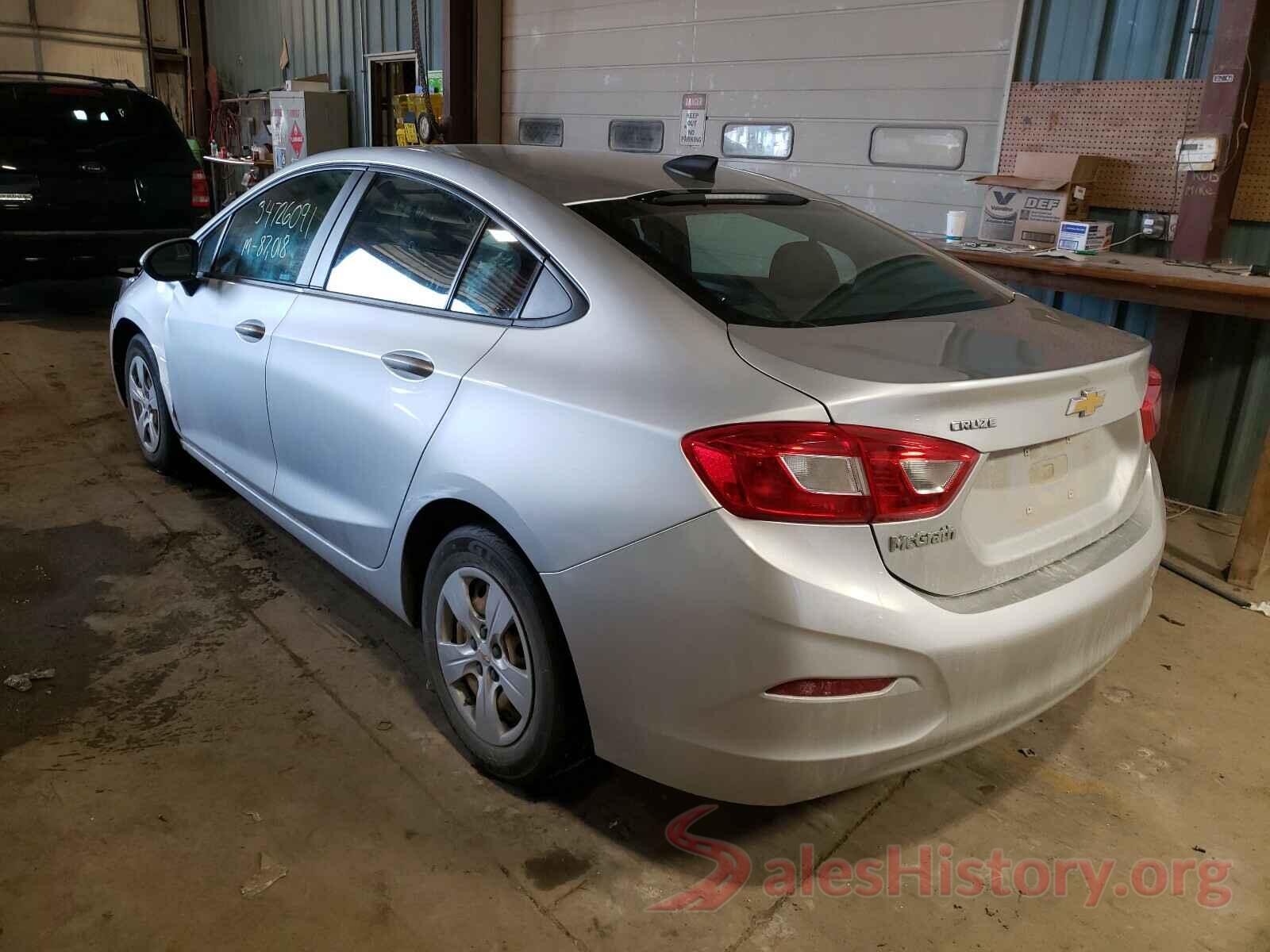 1G1BC5SM1H7154354 2017 CHEVROLET CRUZE