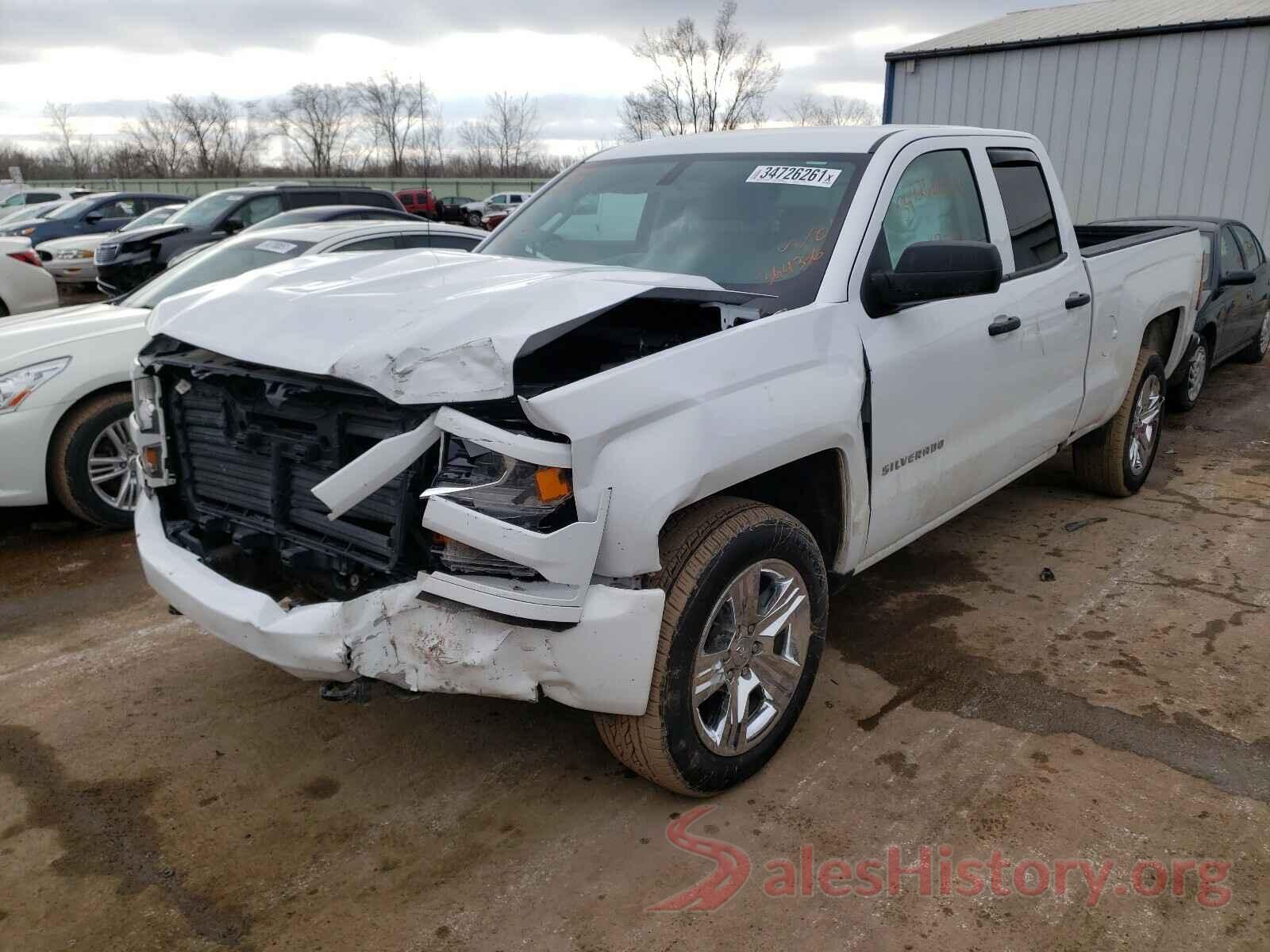 1GCRCPEC7HZ364336 2017 CHEVROLET SILVERADO