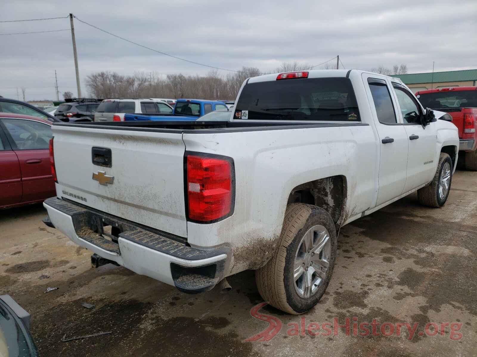 1GCRCPEC7HZ364336 2017 CHEVROLET SILVERADO