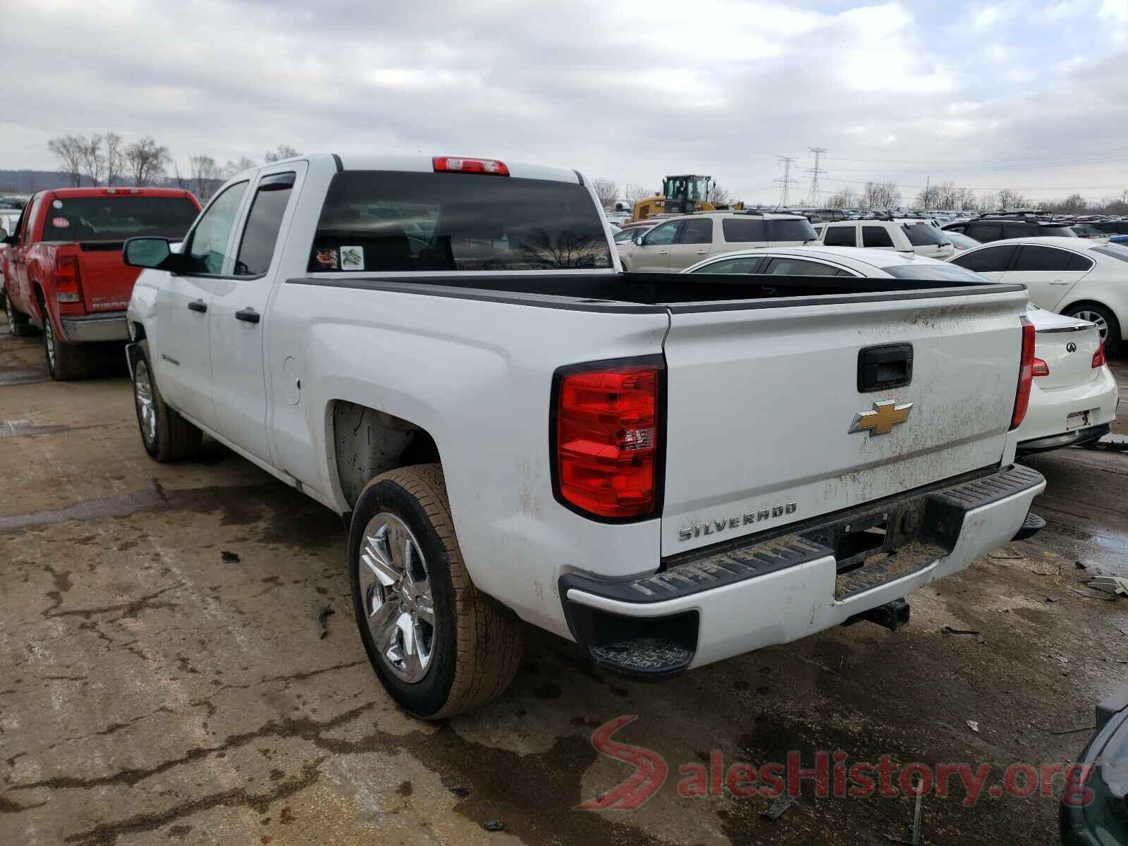 1GCRCPEC7HZ364336 2017 CHEVROLET SILVERADO