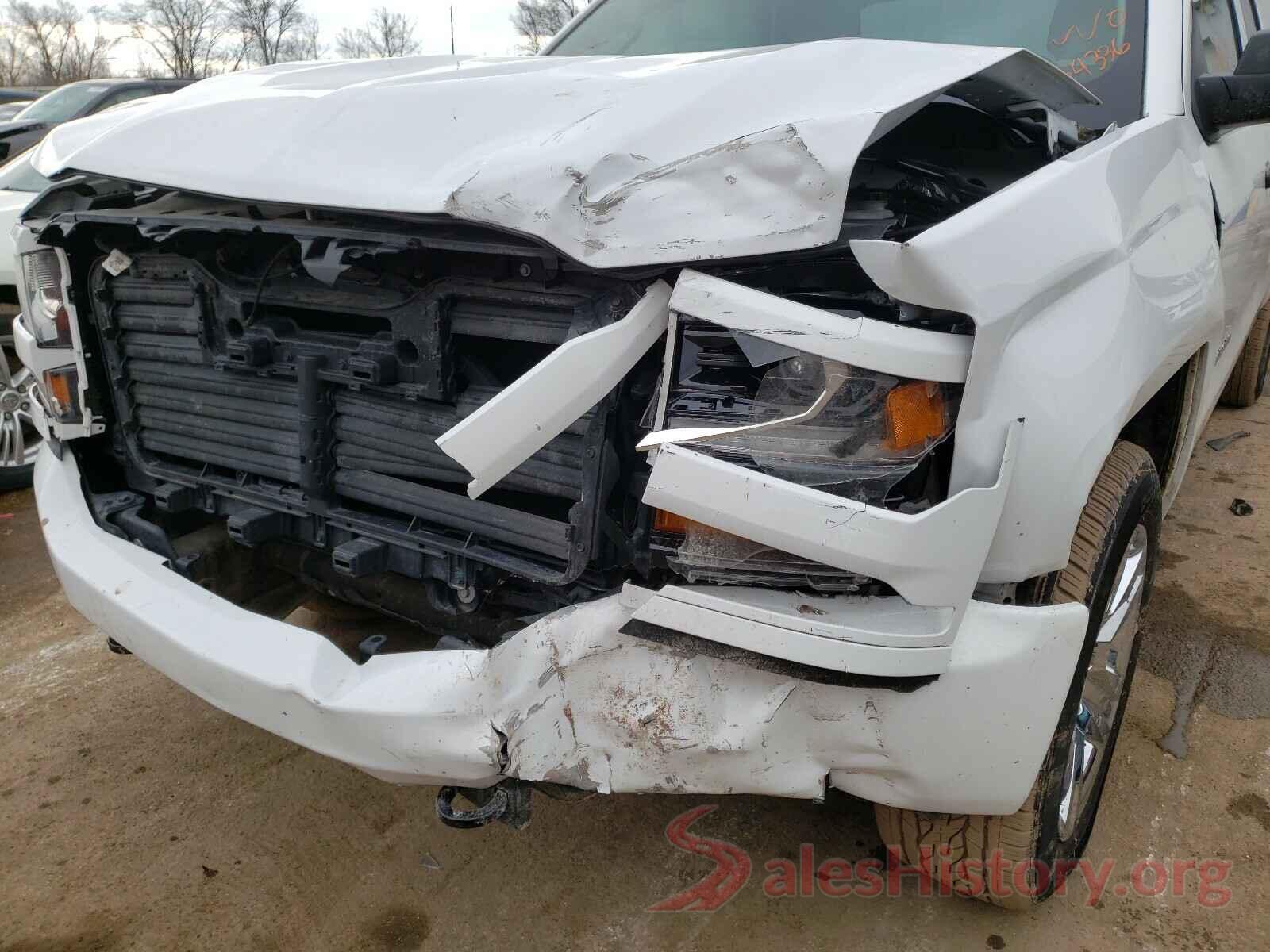 1GCRCPEC7HZ364336 2017 CHEVROLET SILVERADO