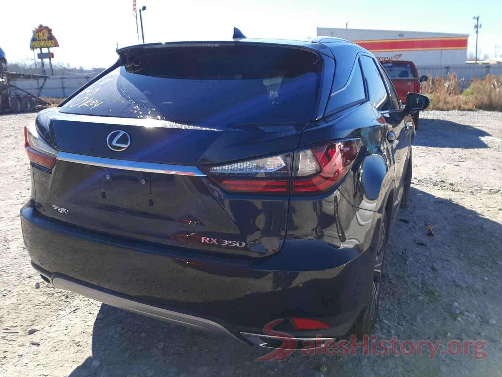 2T2HZMAA2MC192472 2021 LEXUS RX350