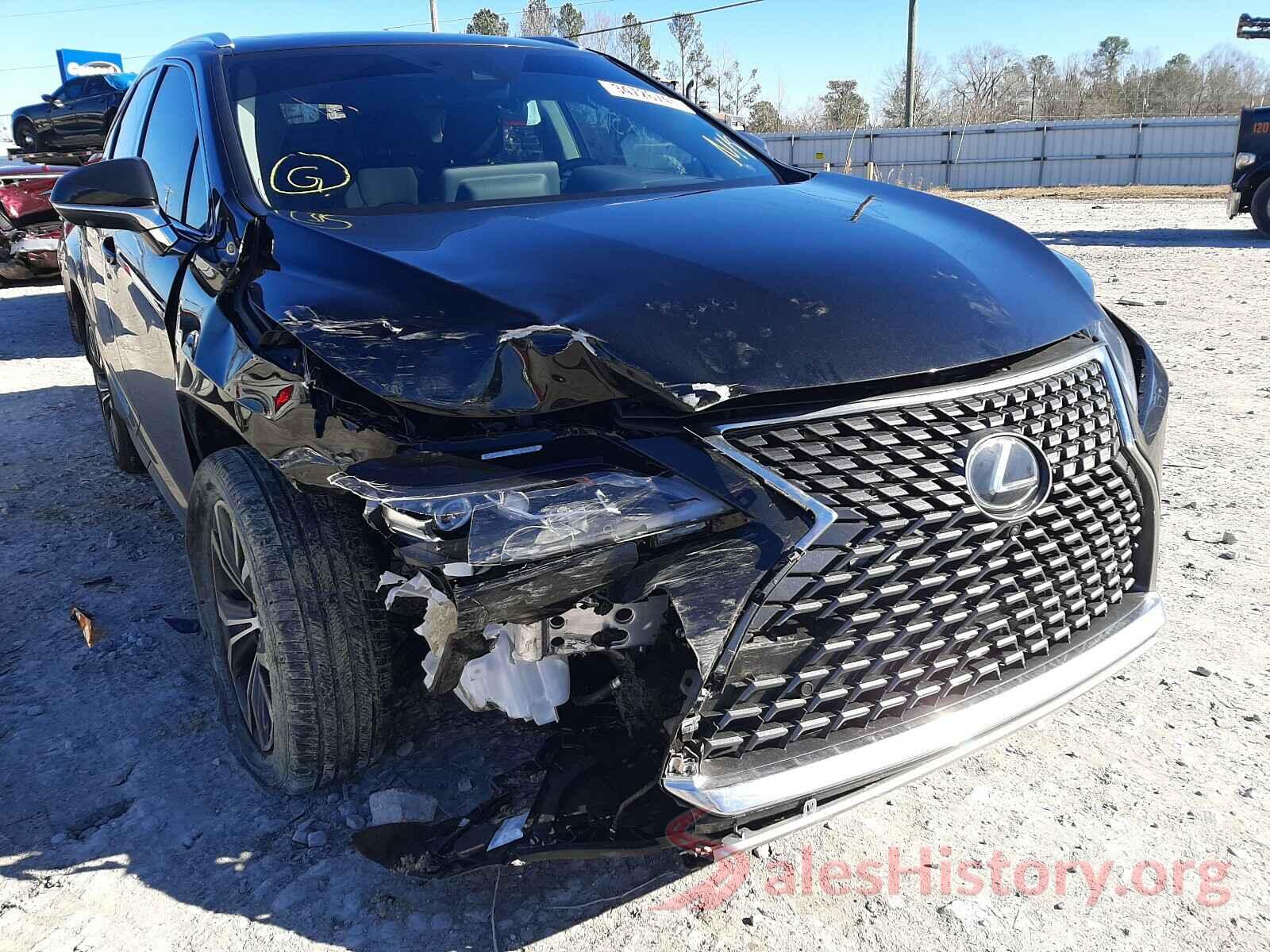 2T2HZMAA2MC192472 2021 LEXUS RX350