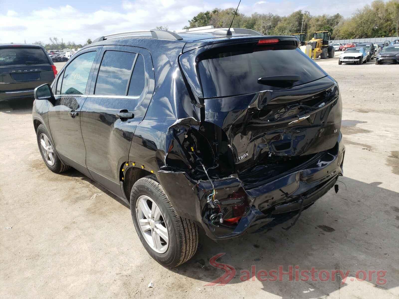 KL7CJLSB2LB337642 2020 CHEVROLET TRAX