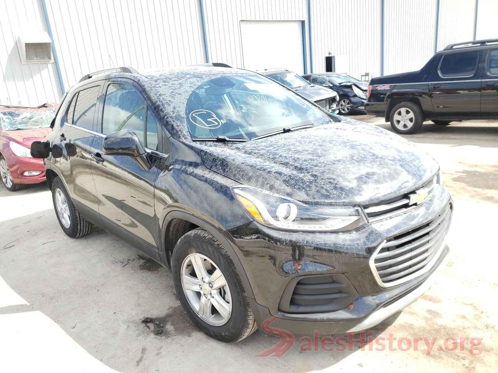 KL7CJLSB2LB337642 2020 CHEVROLET TRAX