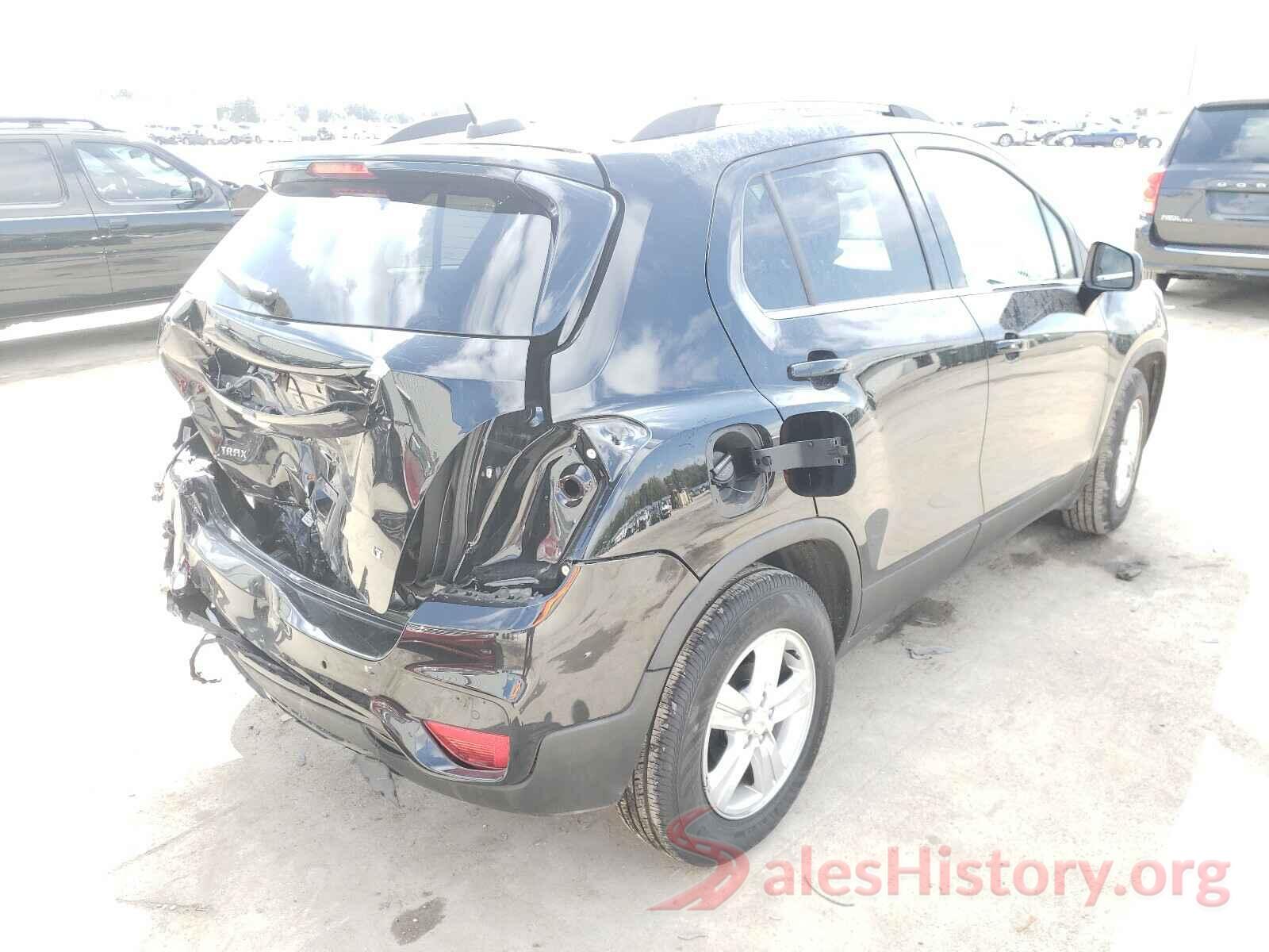 KL7CJLSB2LB337642 2020 CHEVROLET TRAX