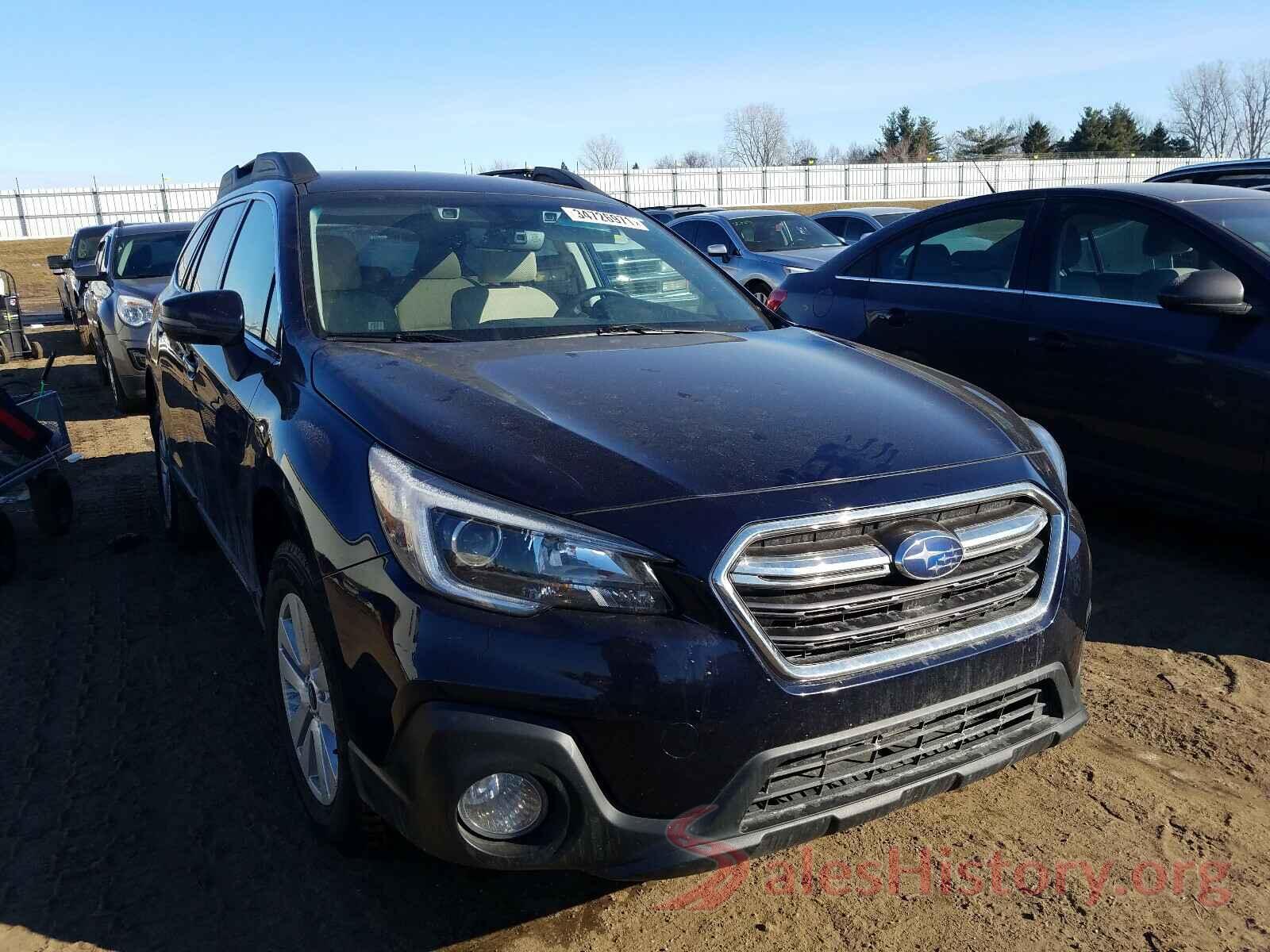 4S4BSAFC7J3256951 2018 SUBARU OUTBACK