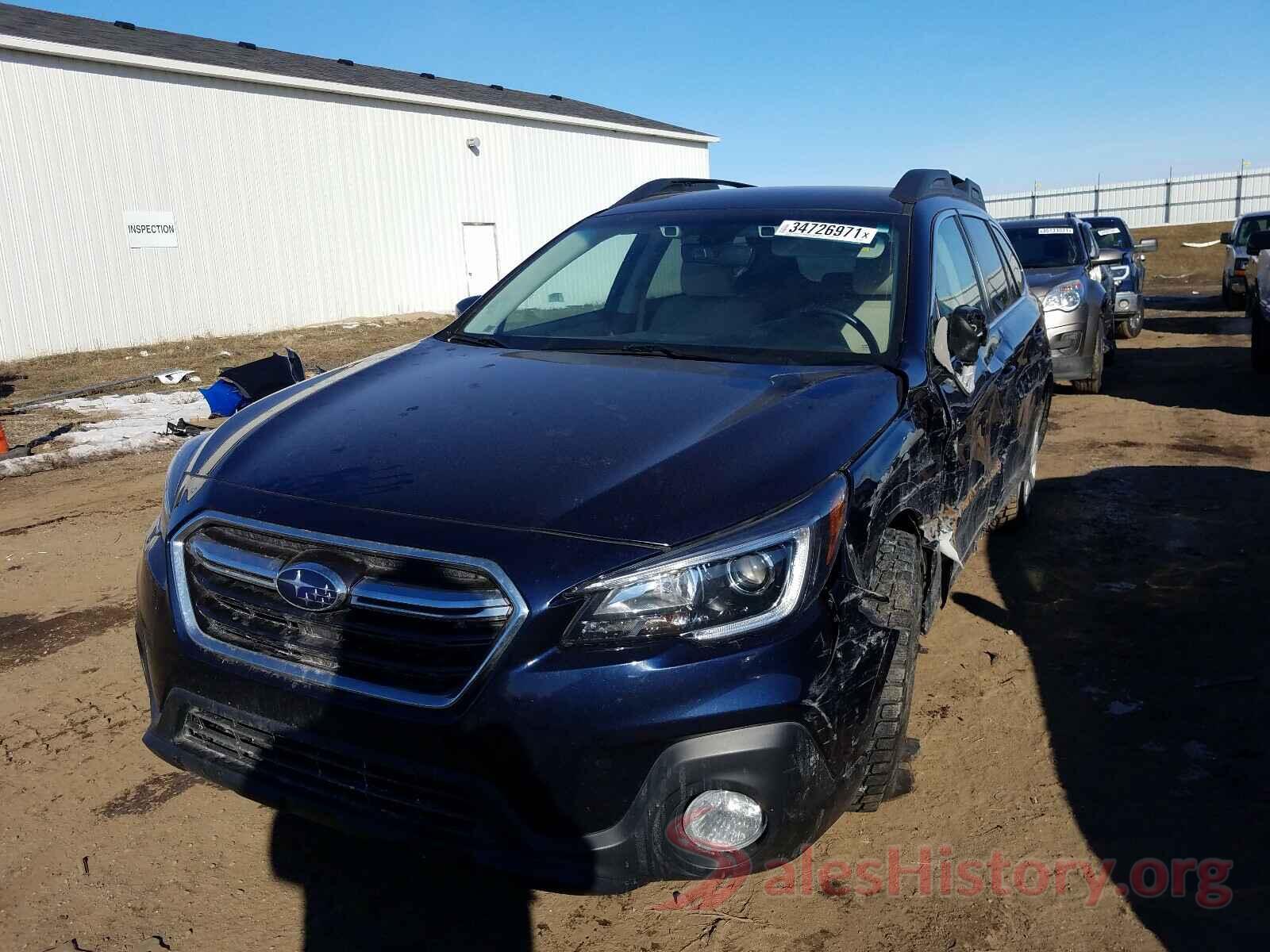 4S4BSAFC7J3256951 2018 SUBARU OUTBACK