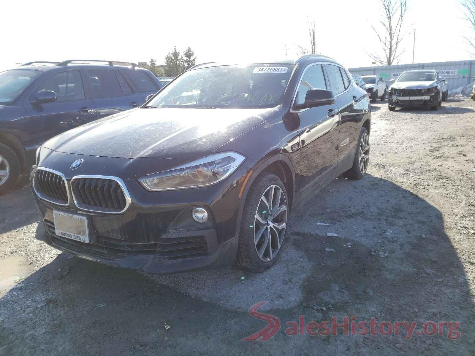 WBXYJ5C37JEF79730 2018 BMW X2