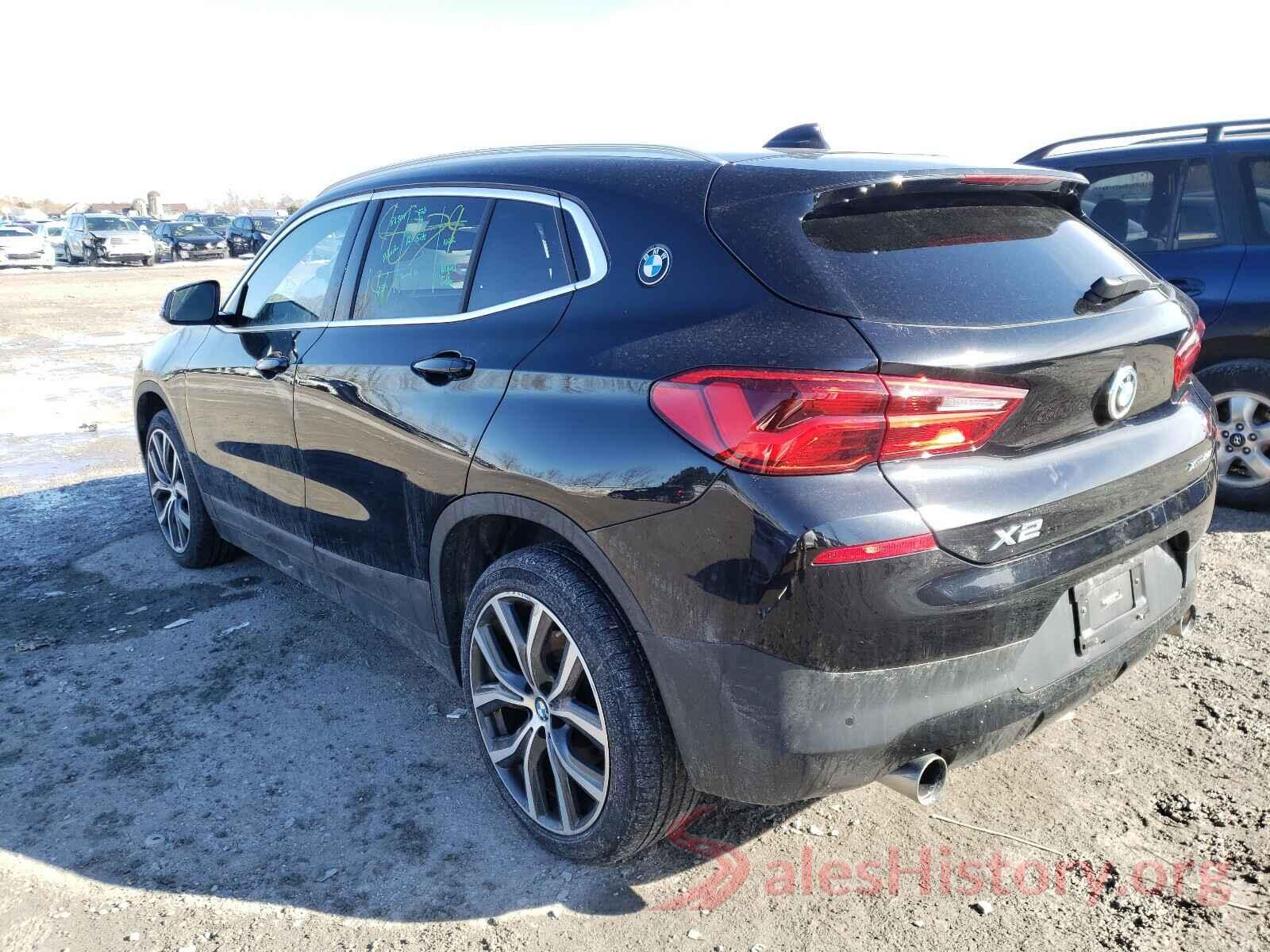 WBXYJ5C37JEF79730 2018 BMW X2