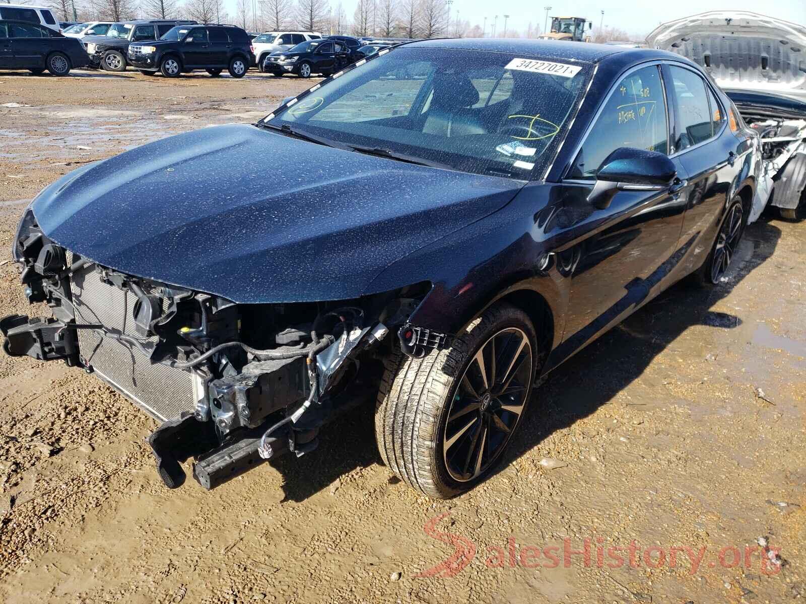 4T1B61HK1JU546119 2018 TOYOTA CAMRY