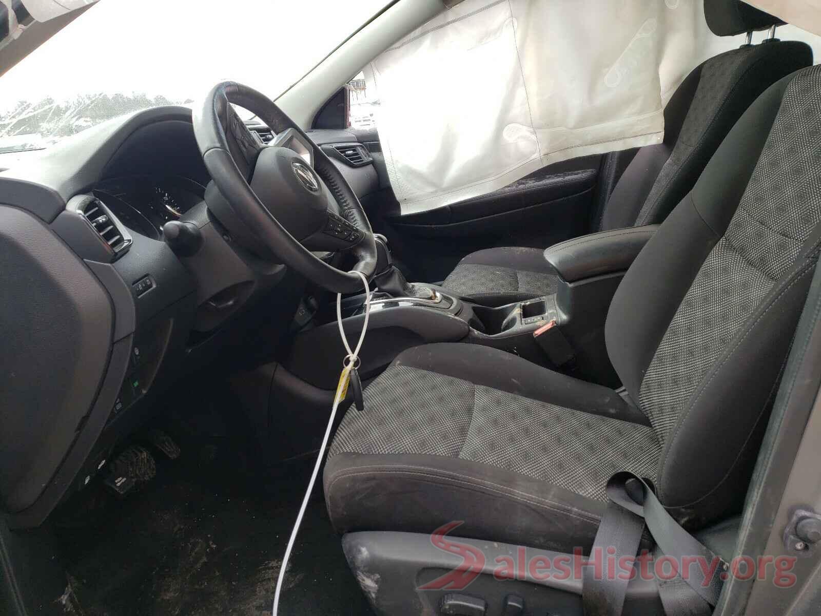 JN1BJ1CR8KW325567 2019 NISSAN ROGUE