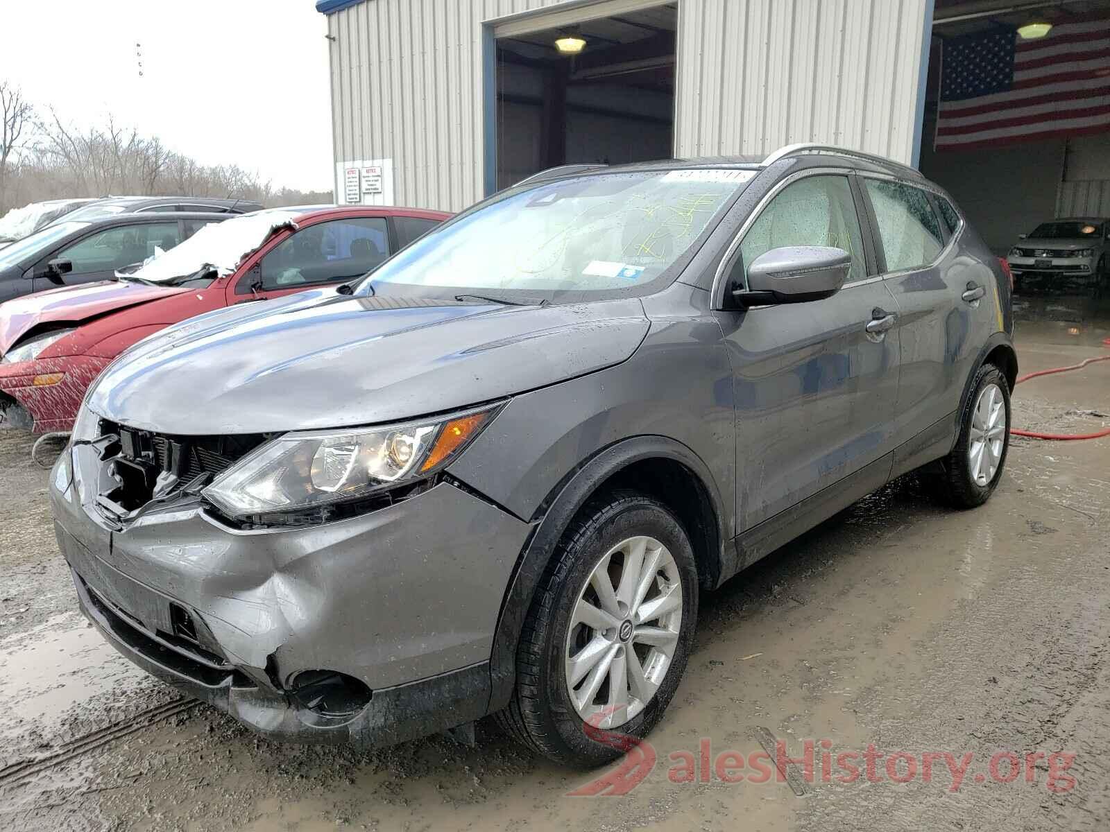 JN1BJ1CR8KW325567 2019 NISSAN ROGUE