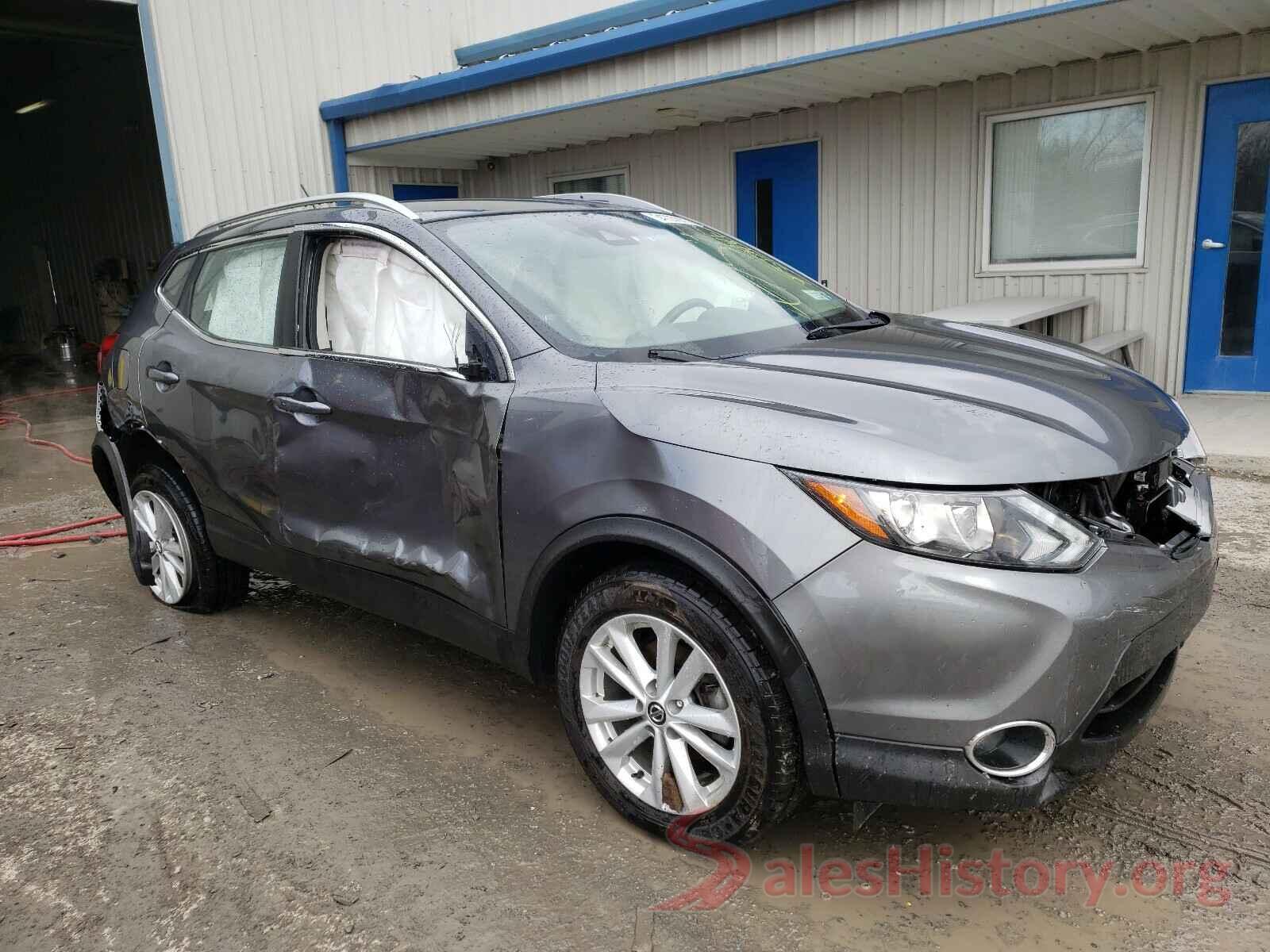 JN1BJ1CR8KW325567 2019 NISSAN ROGUE