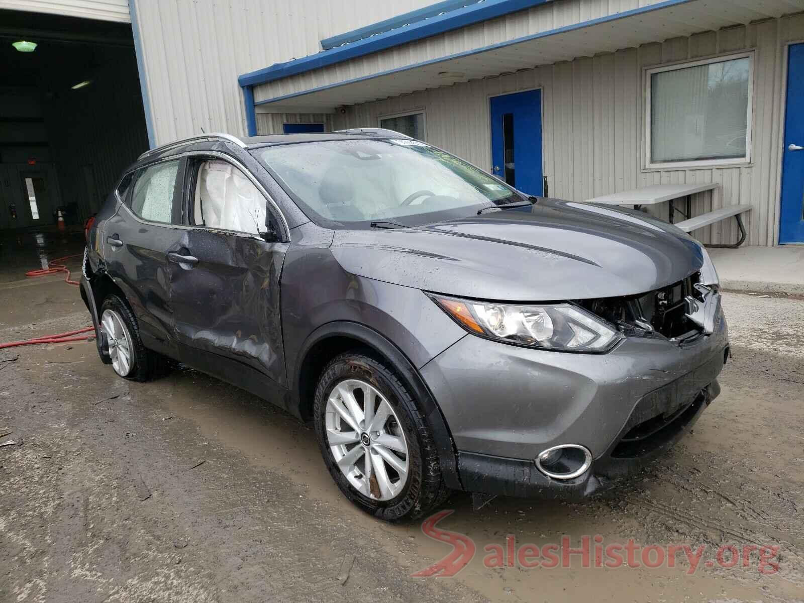 JN1BJ1CR8KW325567 2019 NISSAN ROGUE