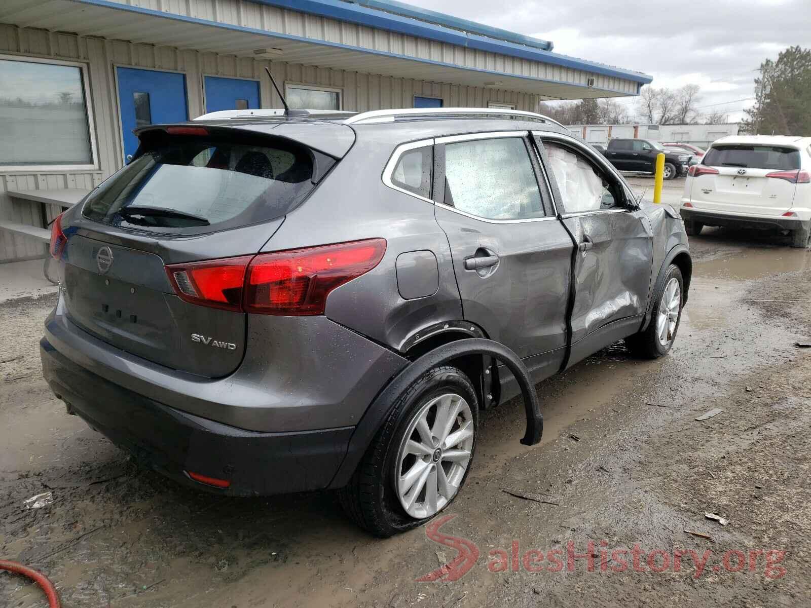 JN1BJ1CR8KW325567 2019 NISSAN ROGUE